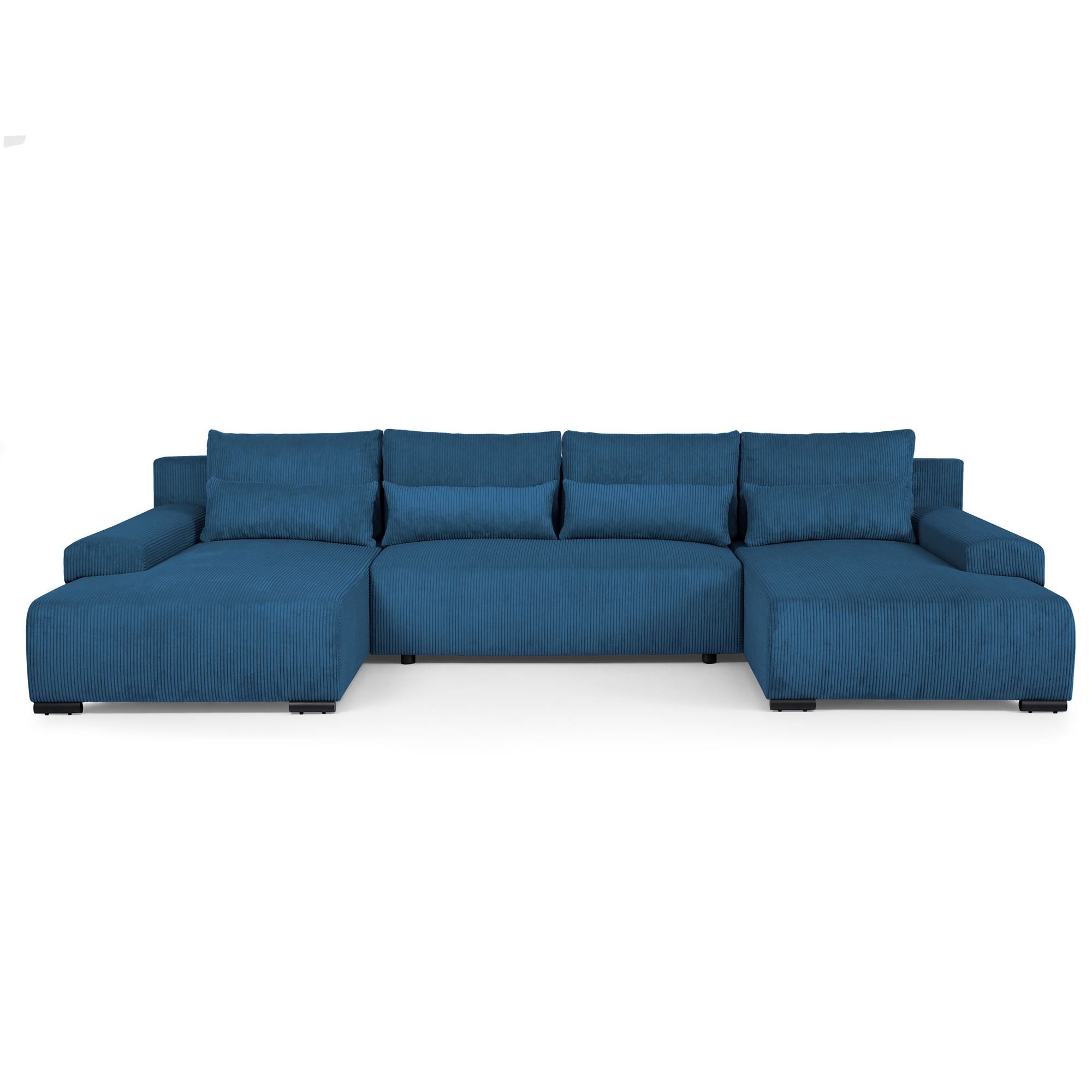 Beautysofa Ecksofa BENNY U, mit Schlaffunktion, günstig online kaufen