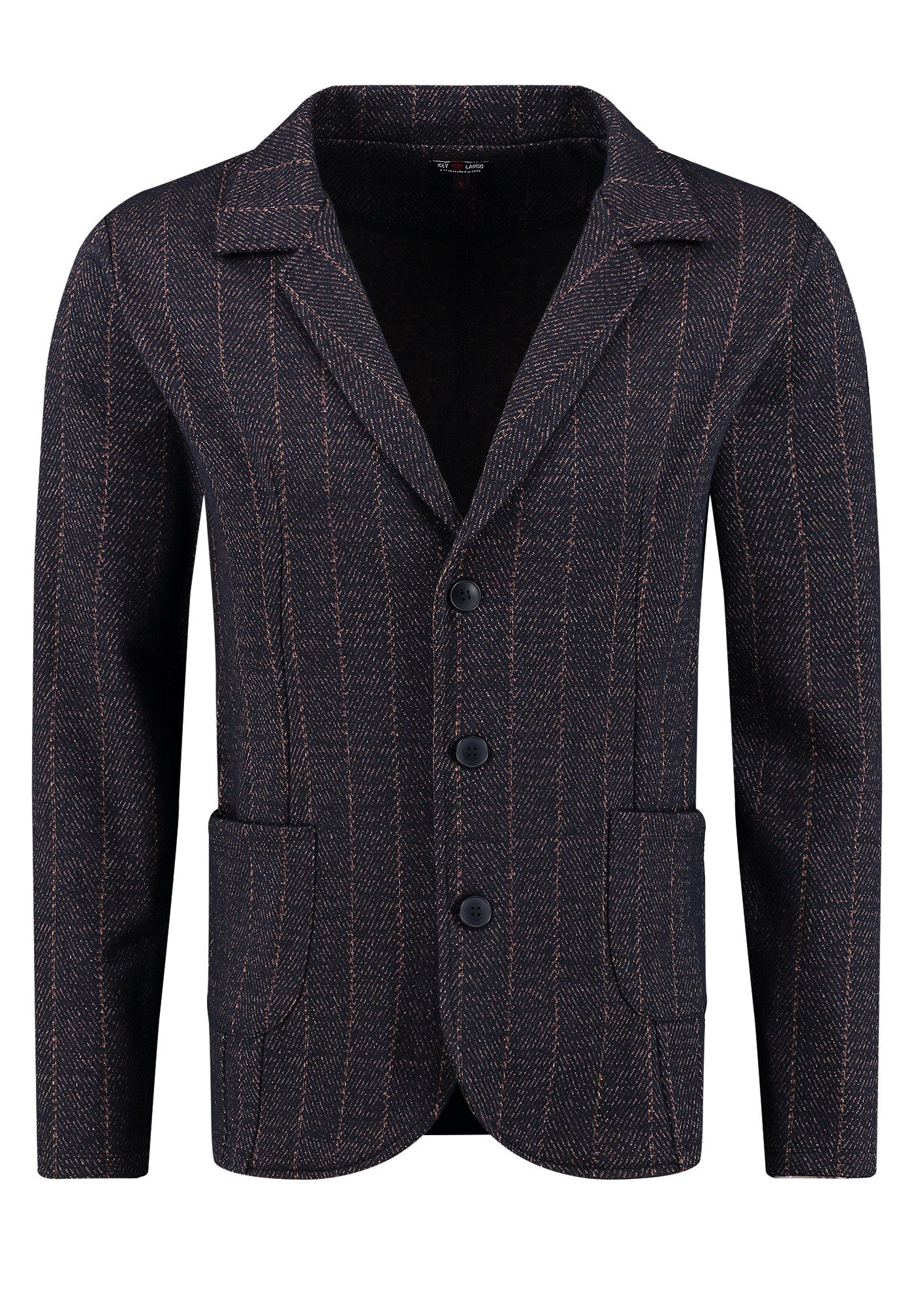 Key Largo Sweatjacke MSW KLGÜNTHER jacket