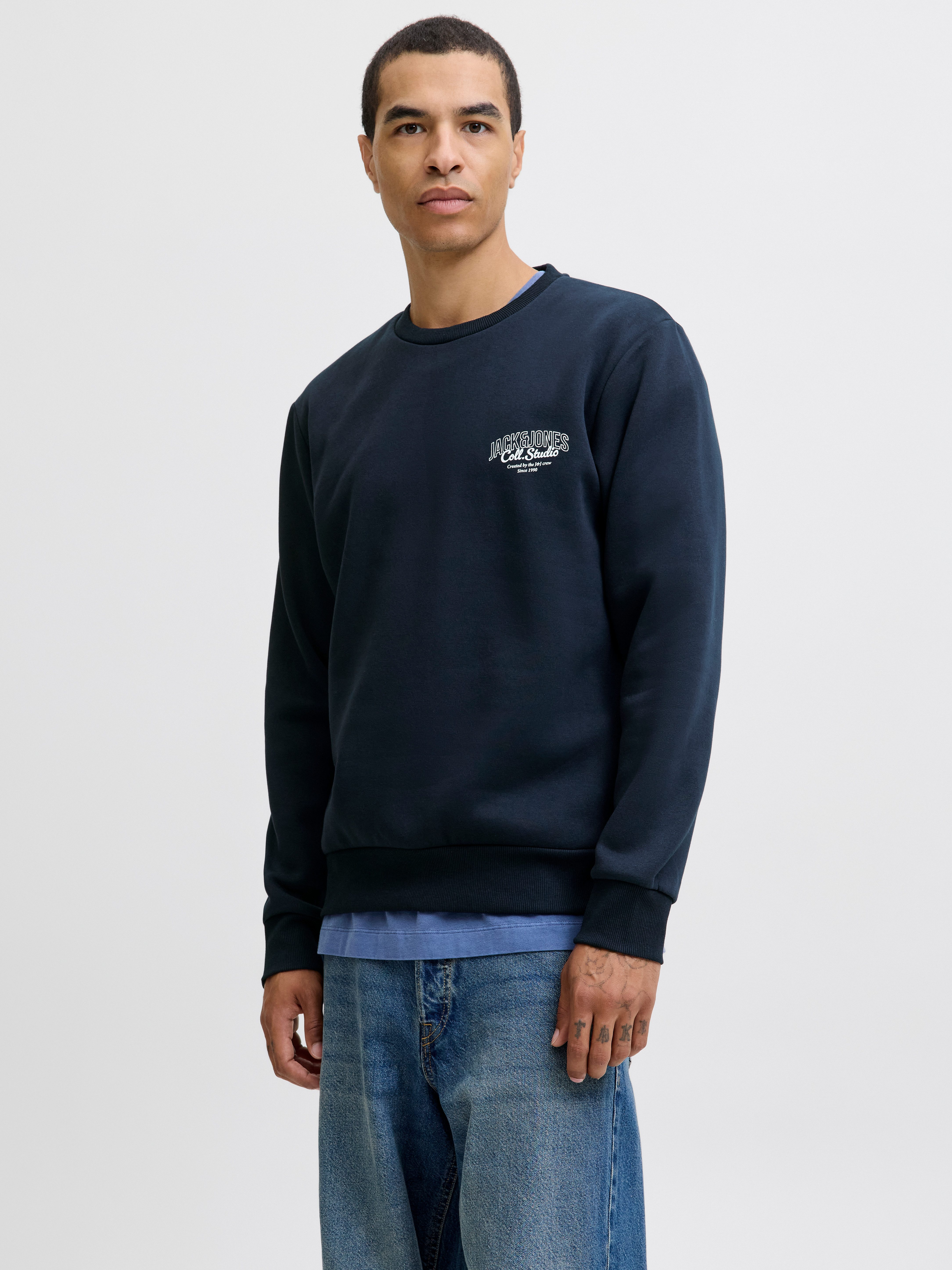Jack & Jones Sweatshirt JJMAKOTO SWEAT günstig online kaufen