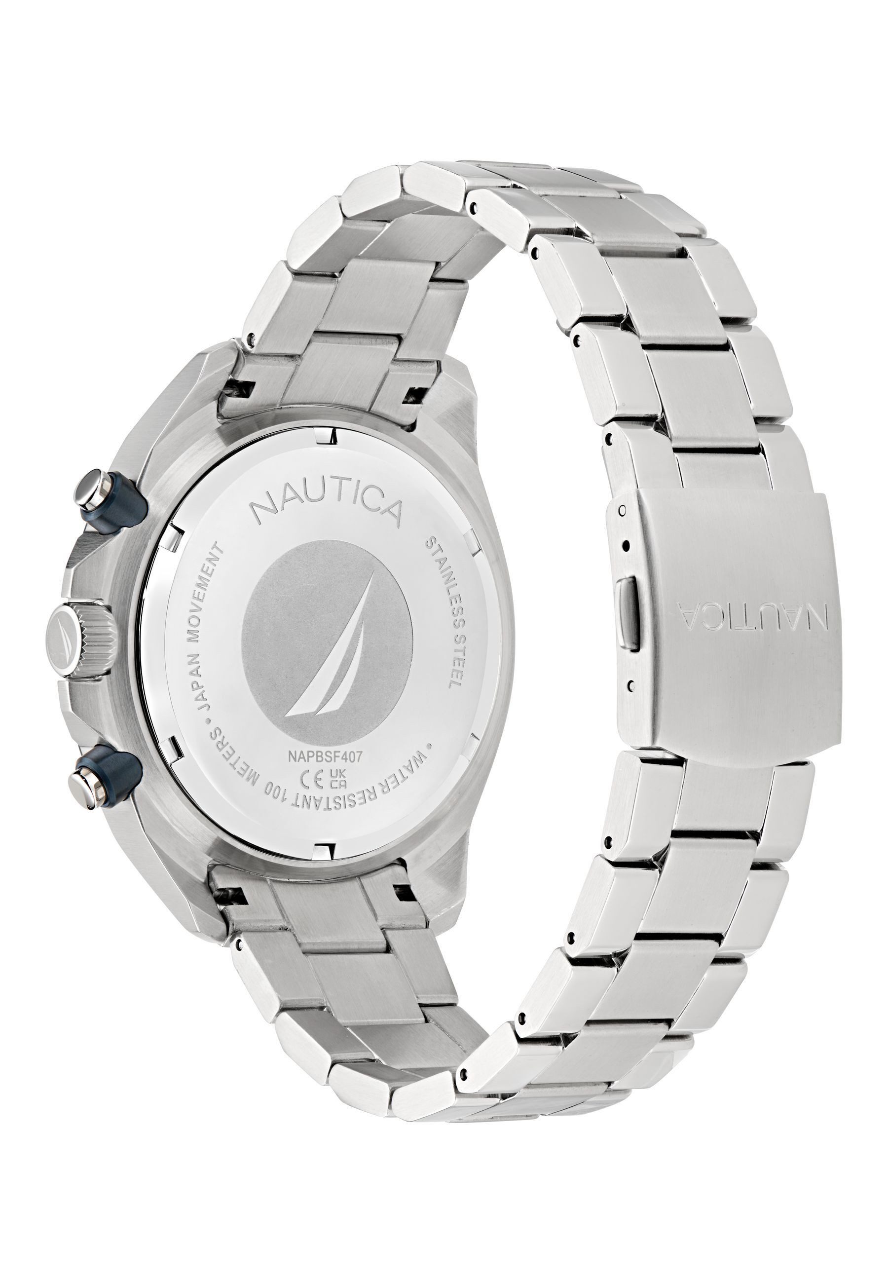 NAUTICA Quarzuhr NCT BLUESAIL, (1-tlg., Not a set – not applicable to this product), analoge Uhr