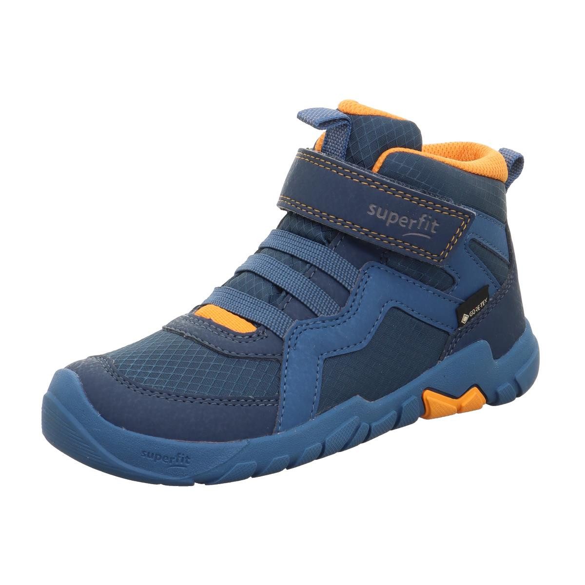 Superfit Trace Barfussschuh Stiefel blau EUR 25 Stiefel