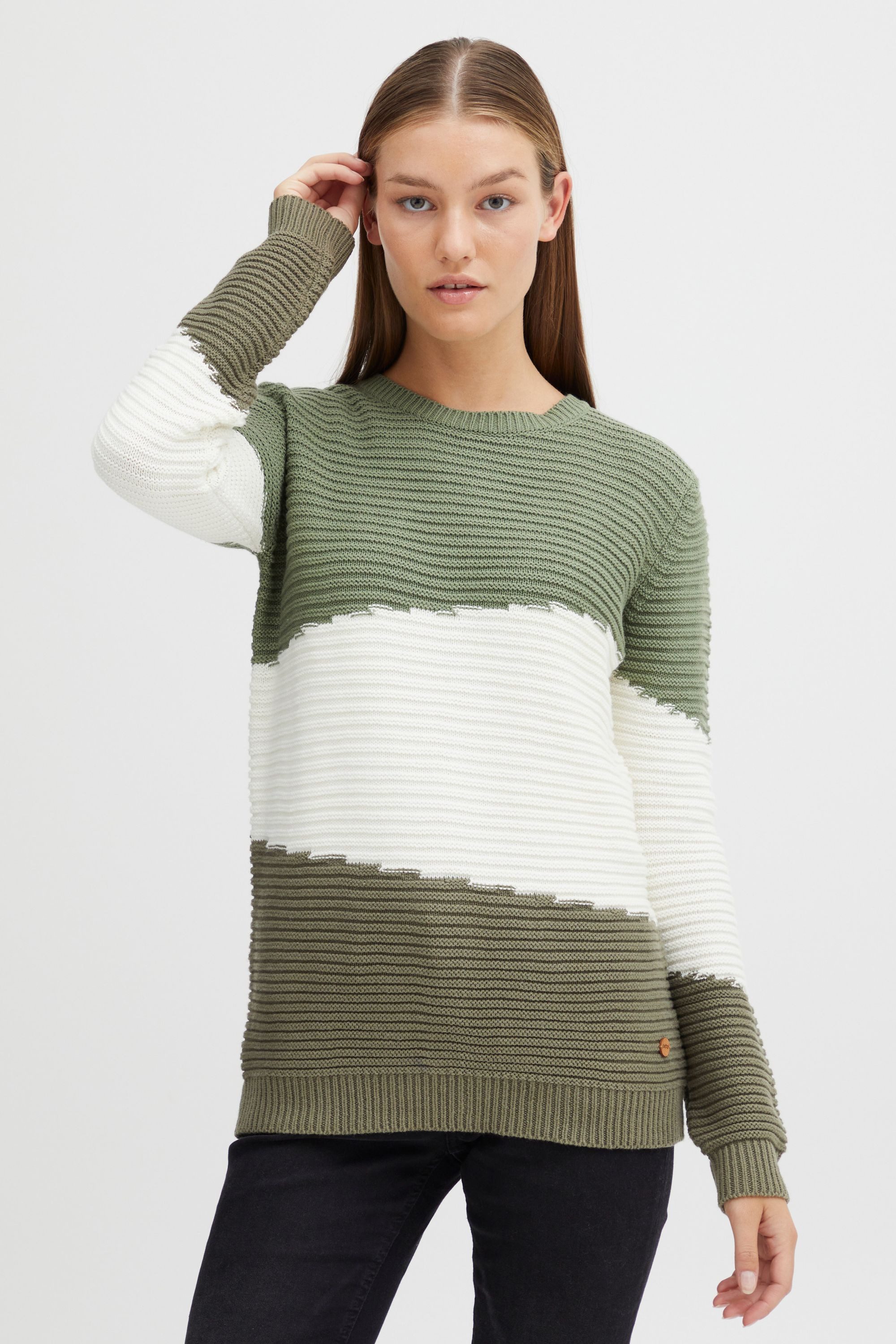 OXMO Strickpullover OXOlma Pullover in Fein-Strick günstig online kaufen