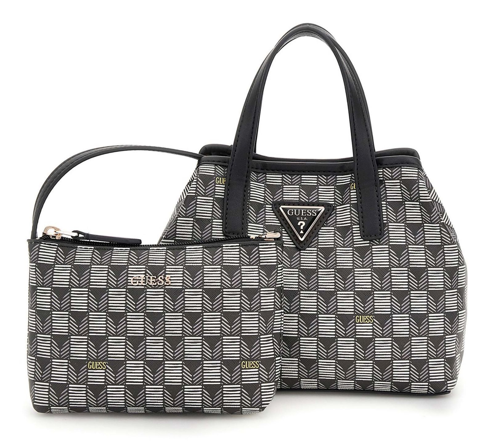 Guess Handtasche Mini Tote (Set, 3-tlg) günstig online kaufen