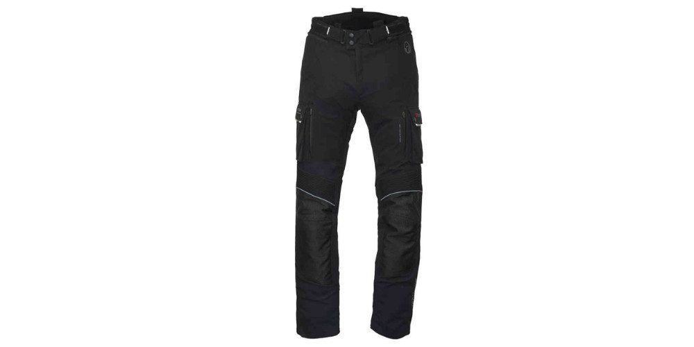 Büse Motorradhose Open Road III wasserdichte Damen Motorrad Textilhose Knieprotektoren enthalten,wasserdicht