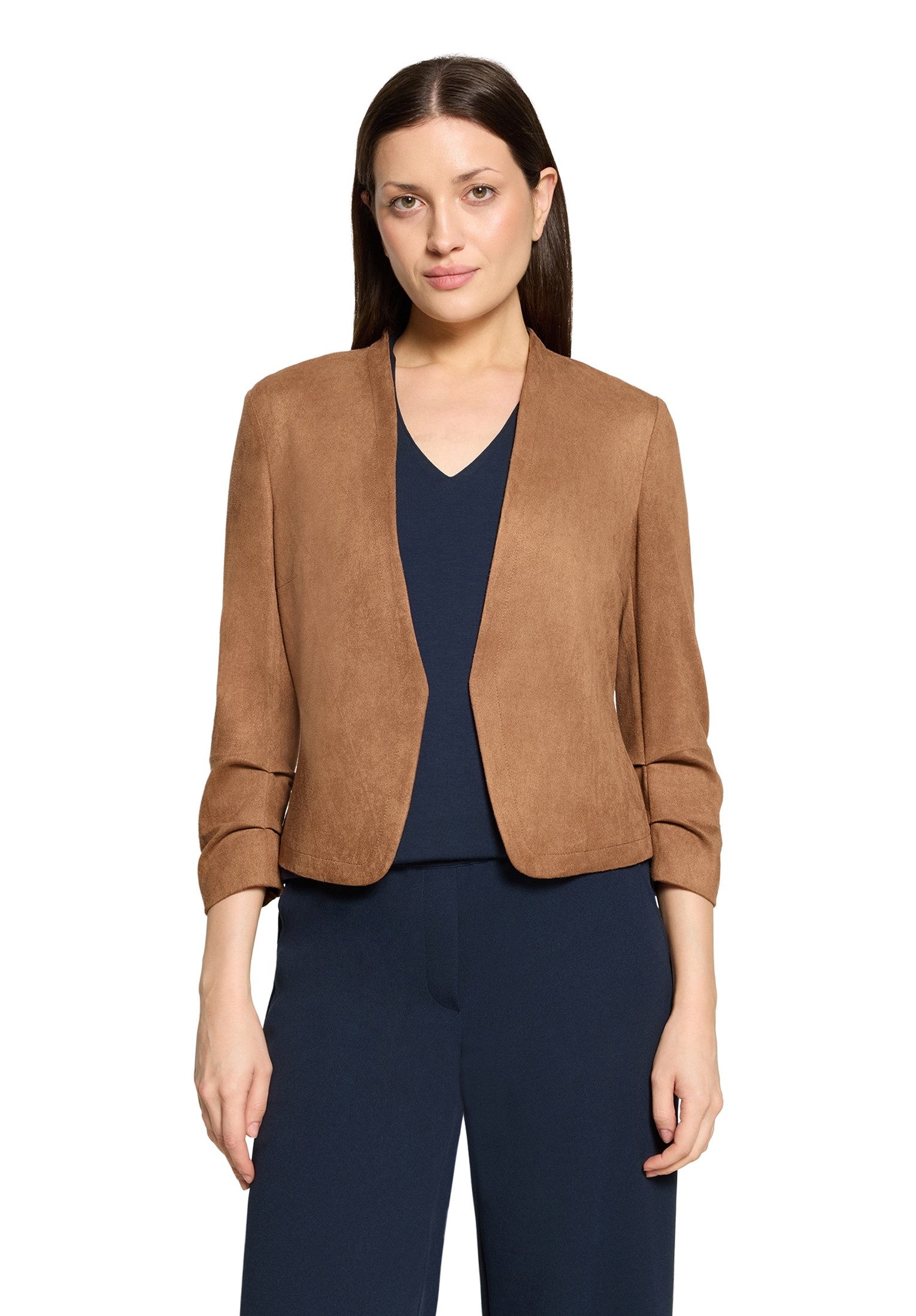 Jackenblazer Damen mit 3/4 Arm