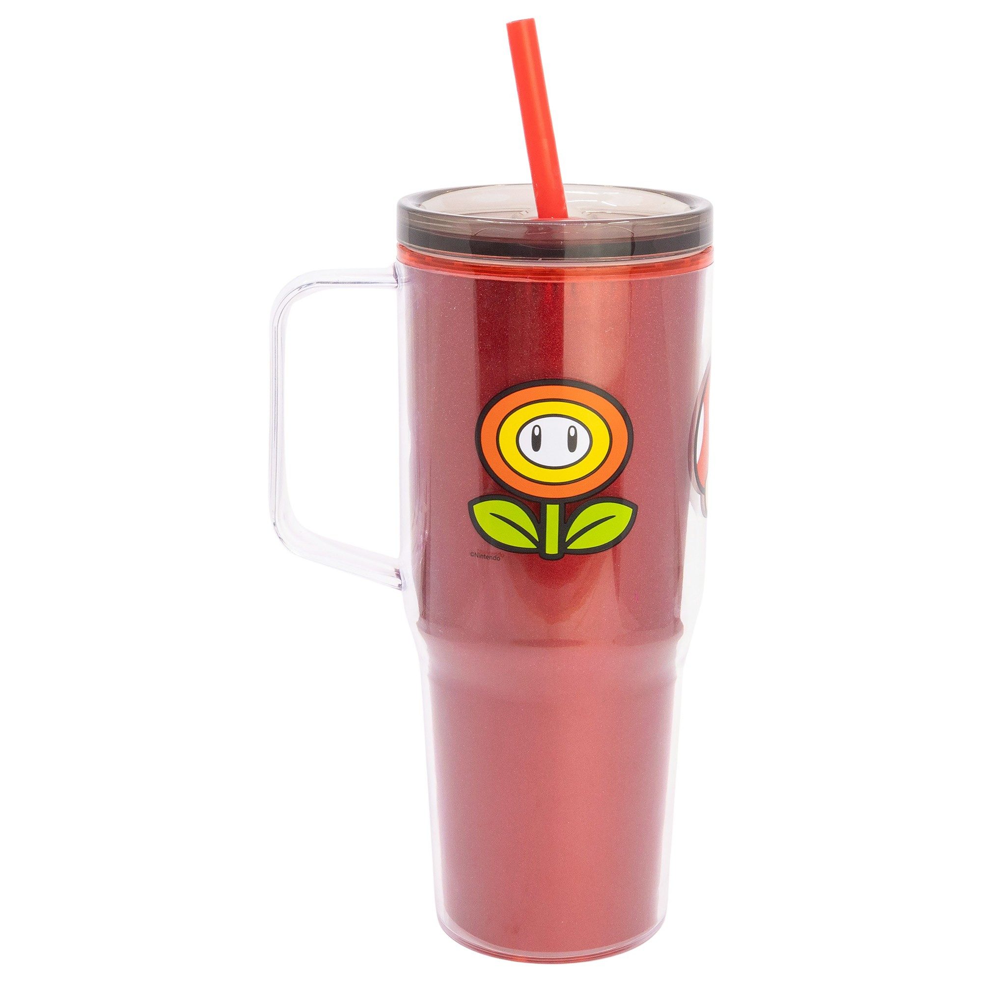 Super Mario Coffee-to-go-Becher Super Mario XL Iso Kaffeebecher Thermobecher Becher To-Go 860 ml, 1-tlg.