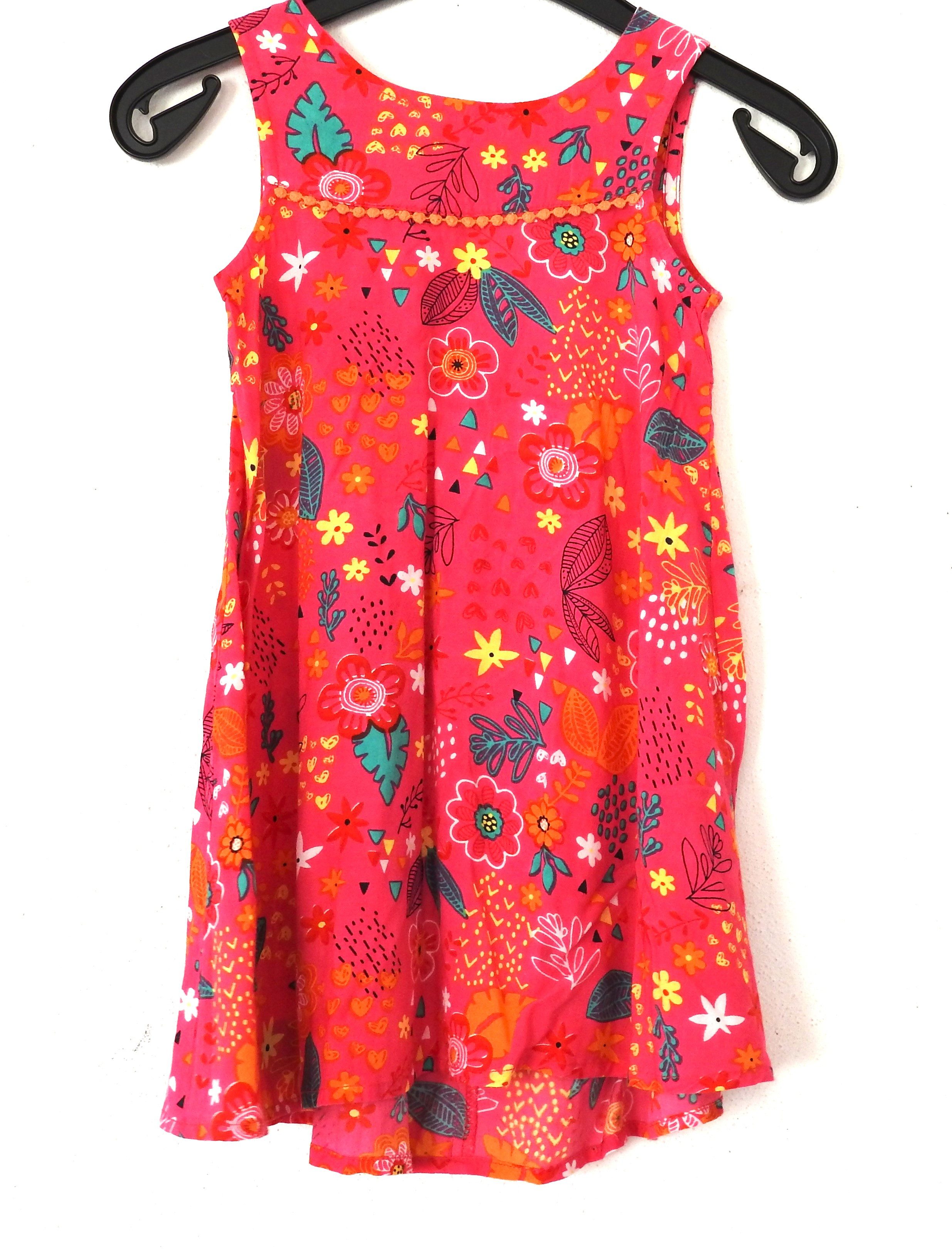 LOSAN Sweatkleid Pinky PInk Raffienierte Rückenansicht