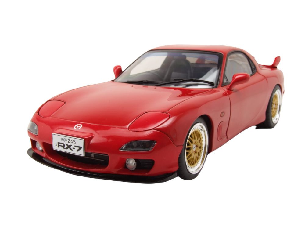 Modellauto Mazda RX-7 FD RS 1994 rot