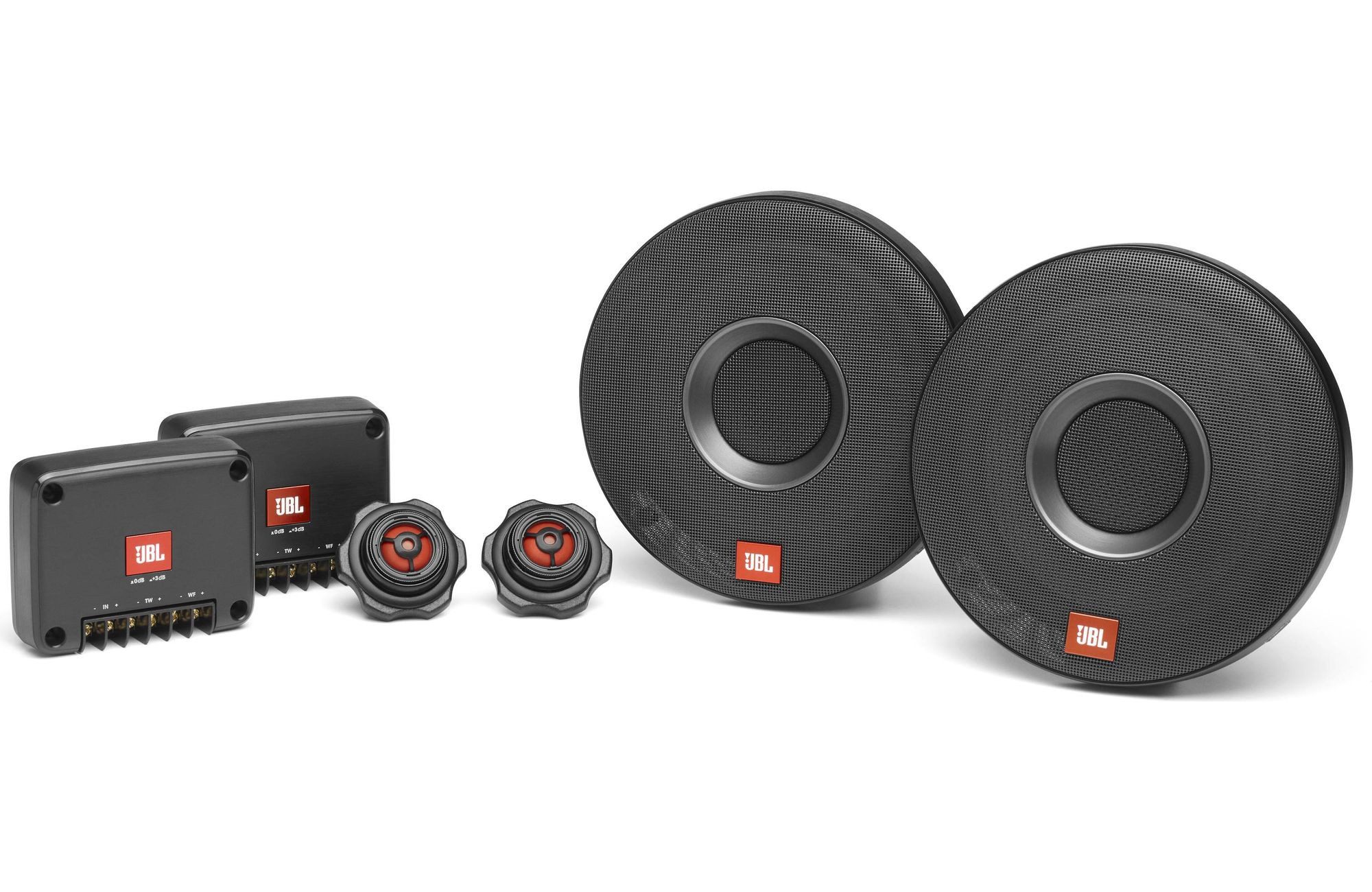 JBL Club 605CSQ 2-Wege 16,5cm SQ Lautsprecher System Auto-Lautsprecher (95 W)