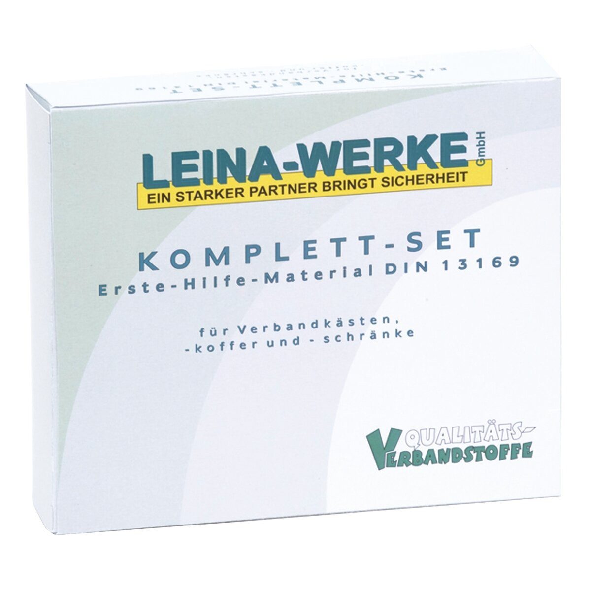 Leina-Werke Erste-Hilfe-Set Ersatzfüllung Erste-Hilfe-Set - 127-teilig DIN 13169.