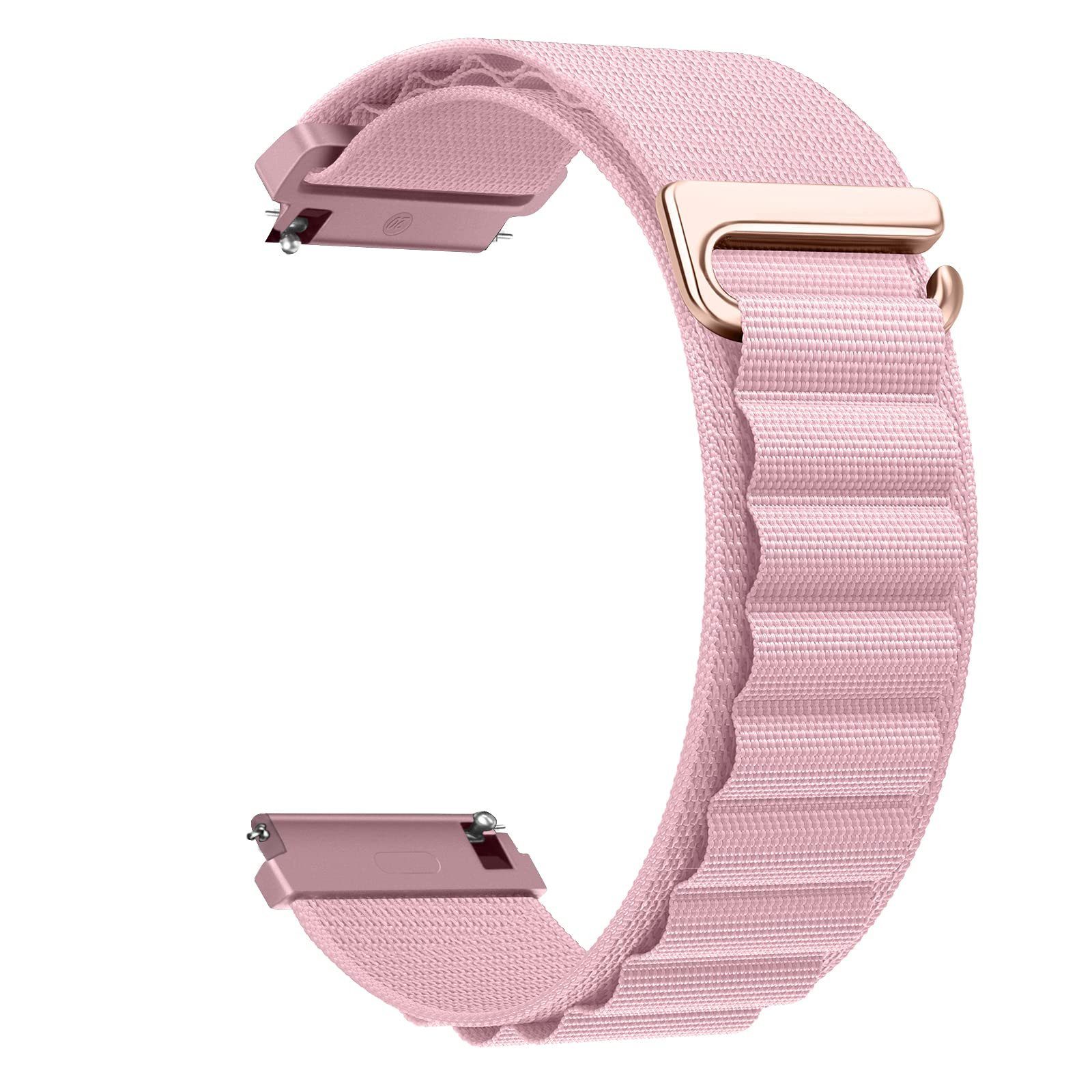 Smartwatch-Armband Damen 8/7/6/5/4/3/2/1/Ultra/SE 40mm iWatch für Loop 38mm Apple mit Uhrenarmbänder Watch Mutoy Kompatibel 41mm für Armband Rosa Herren, Alpine