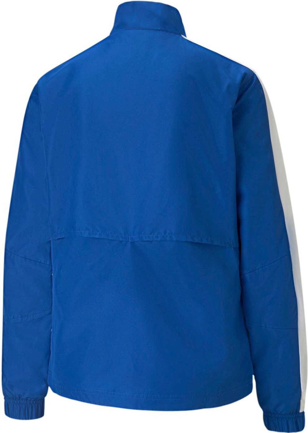 PUMA Funktionsjacke Cross the Line Warm Up Jac TEAM POWER BLUE-PUMA WHITE