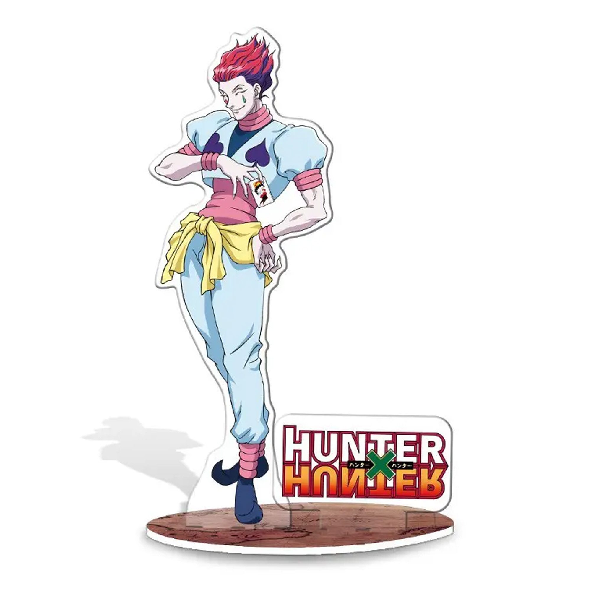 ABYstyle Dekofigur Hisoka Acryl Figur - Hunter x Hunter