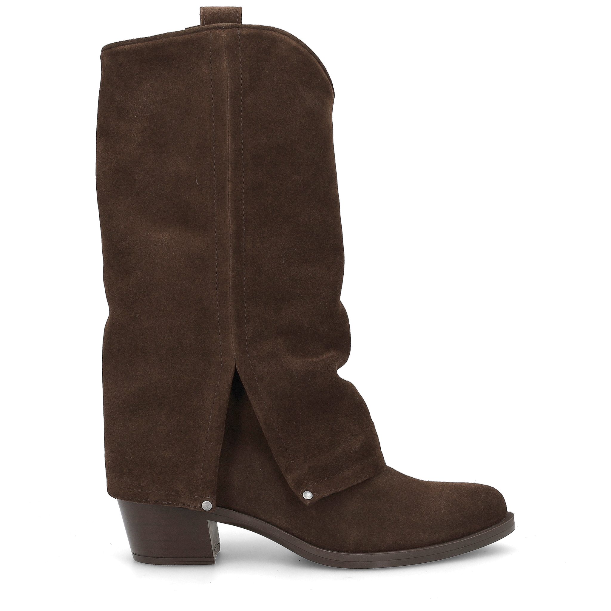 Unisa Unisa GURIA_F25_BS BROWN, Stiefel, Braun, Damen Stiefel günstig online kaufen