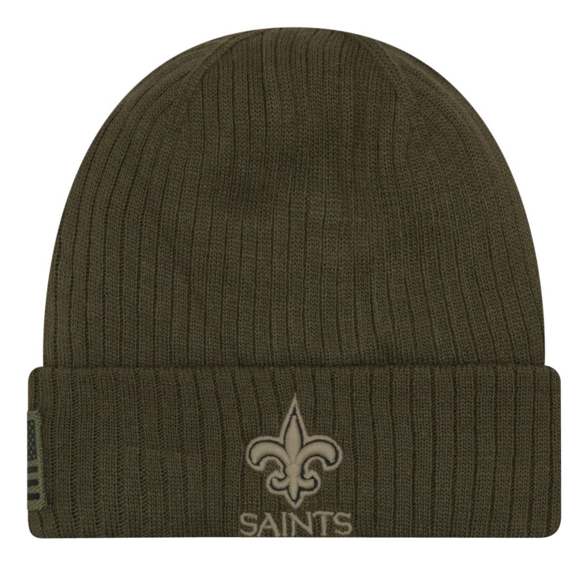 Orleans New New Fleecemütze Salute Teams Service Saints NFL to Era