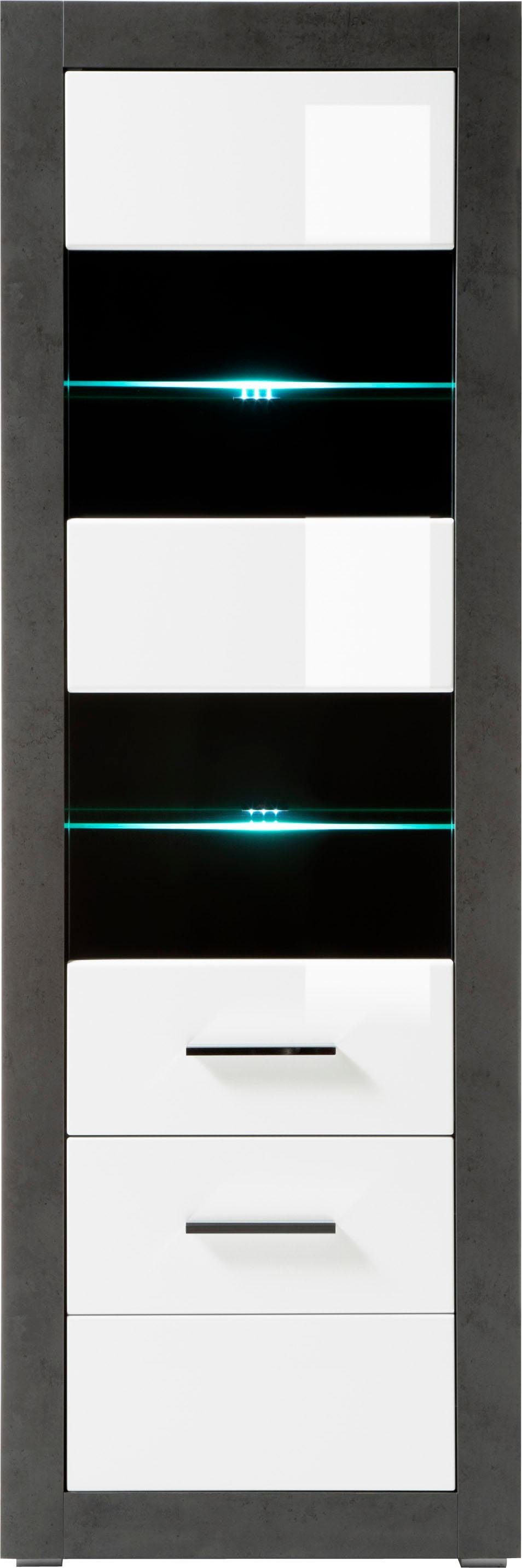 INOSIGN Vitrine Etero Höhe 198 cm günstig online kaufen