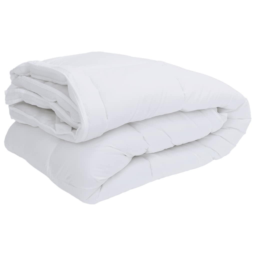 Boxspringmatratze Matratzenschoner Weiß 90x200 cm, vidaXL, günstig online kaufen