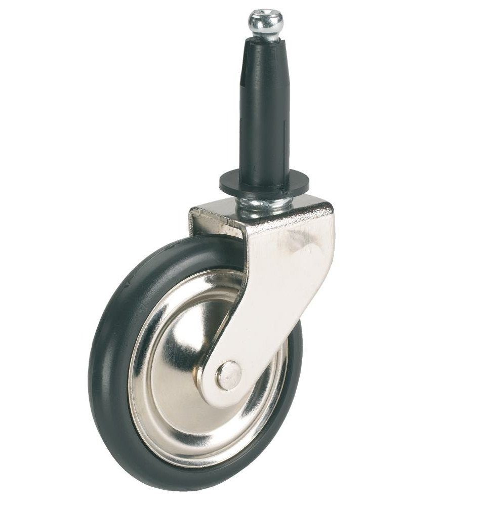 Dörner + Helmer Möbelrolle Rolle 50 x 9 mm, Tragkr. 8 kg