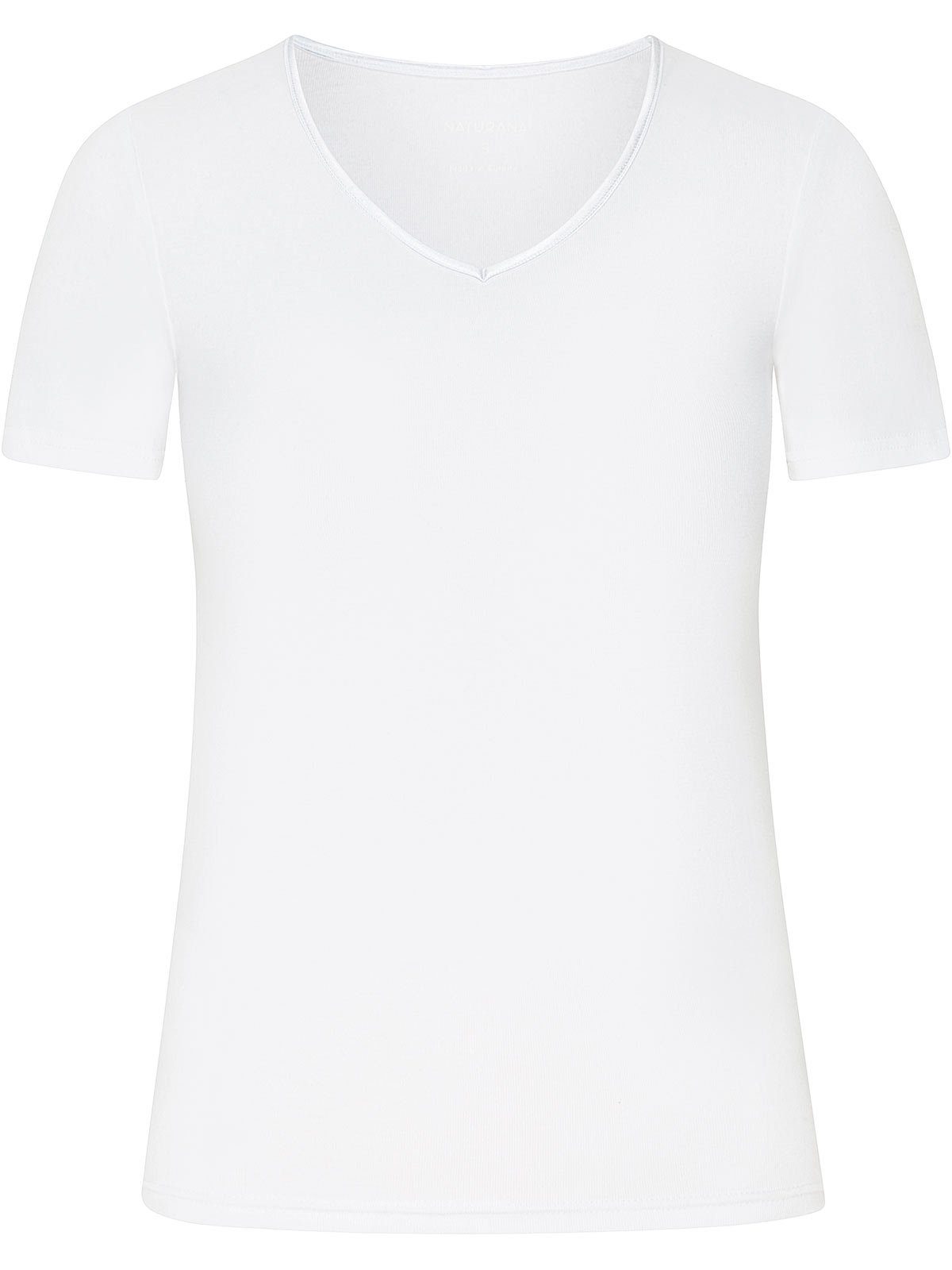 Wäsche/Bademode Unterhemden Naturana Unterziehshirt Damen Shirt Essentials (1 Stück), nachhaltig