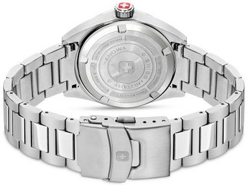 Swiss Military Hanowa Schweizer Uhr LYNX, SMWGH0000705, Quarzuhr, Armbanduhr, Herrenuhr, Swiss Made, Datum, Saphirglas, analog
