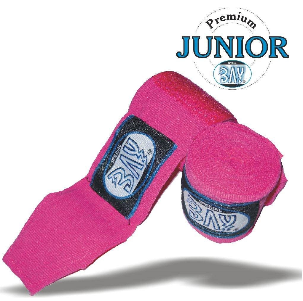 BAY-Sports Boxbandagen Kinder 2,5 m Box-Bandagen Handbandagen Kids