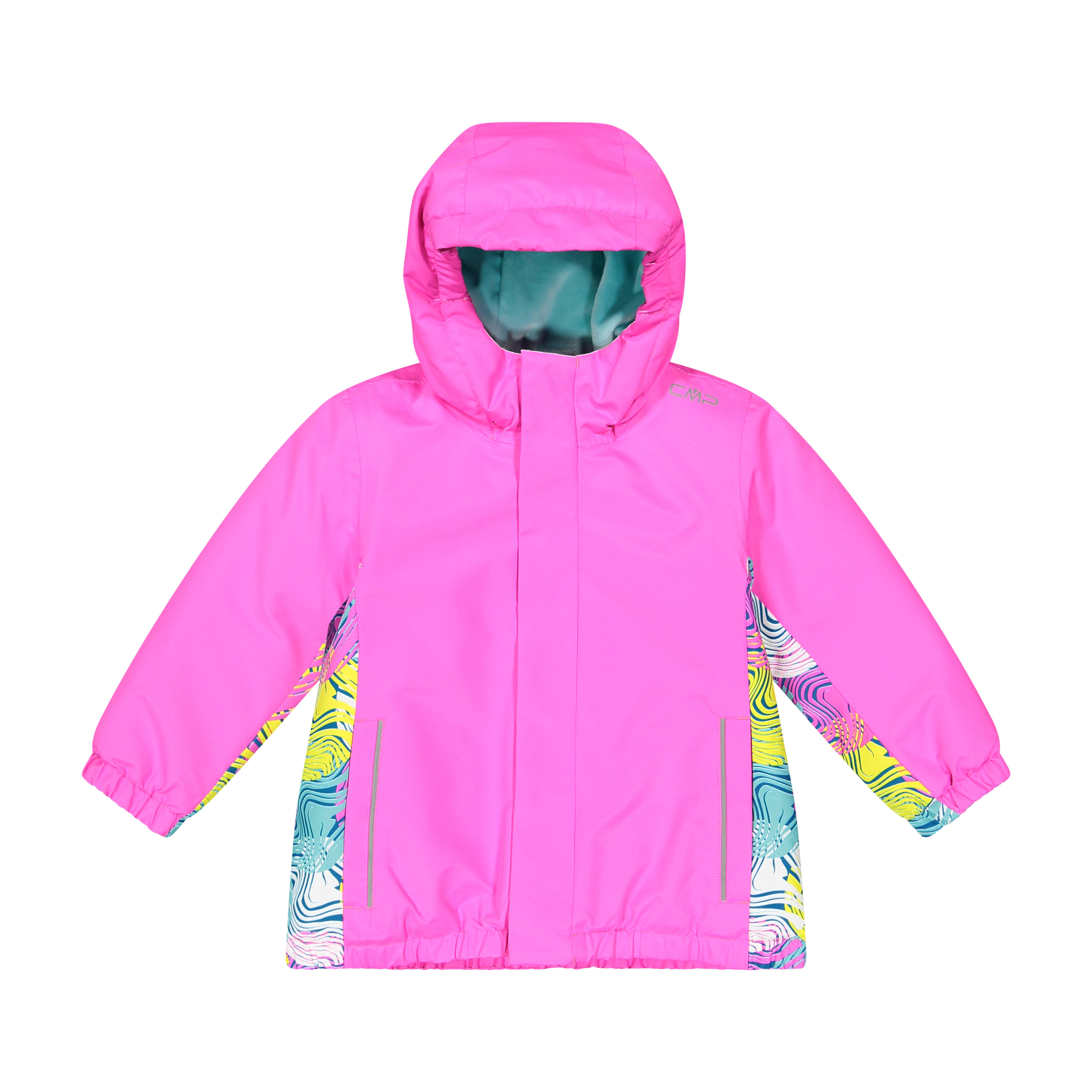 Skijacke CMP Kinder Skijacke Kid Jacket Fix Hood 31W1302KB