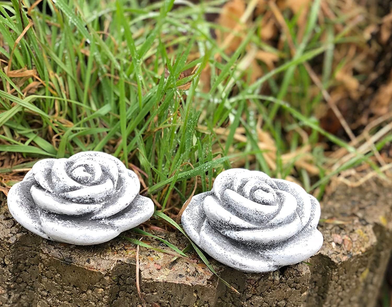 Stone and Style Gartenfigur Steinfigur 2er günstig online kaufen