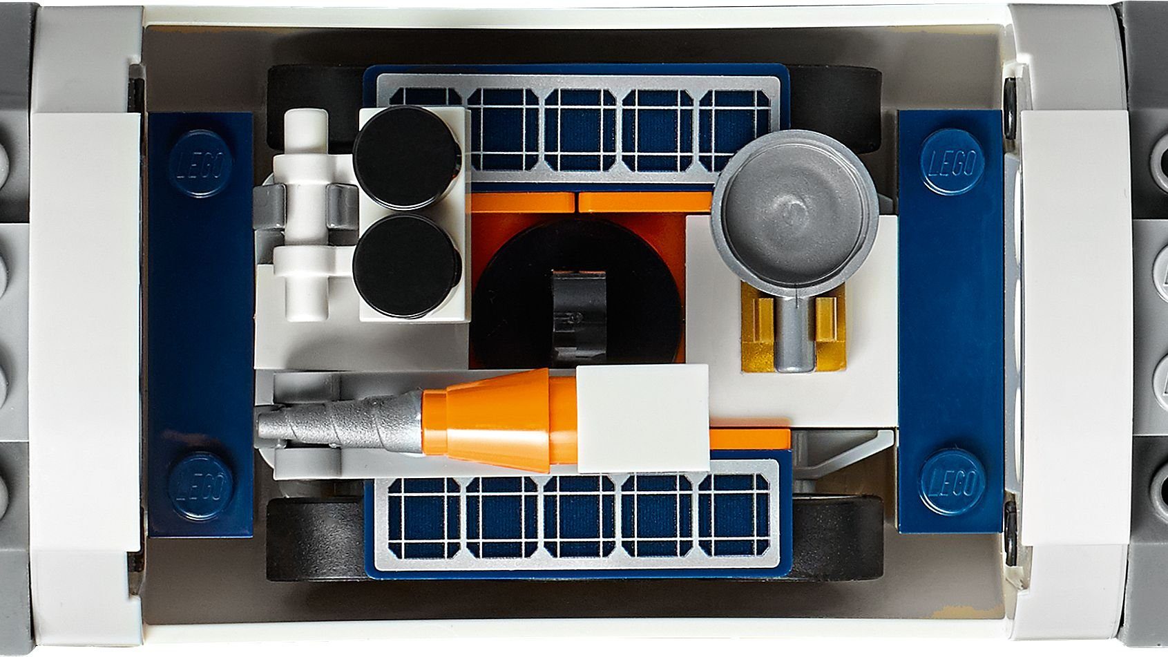 & (Set, LEGO® 1054 - Transport, St) City Konstruktionsspielsteine LEGO® Raketenmontage