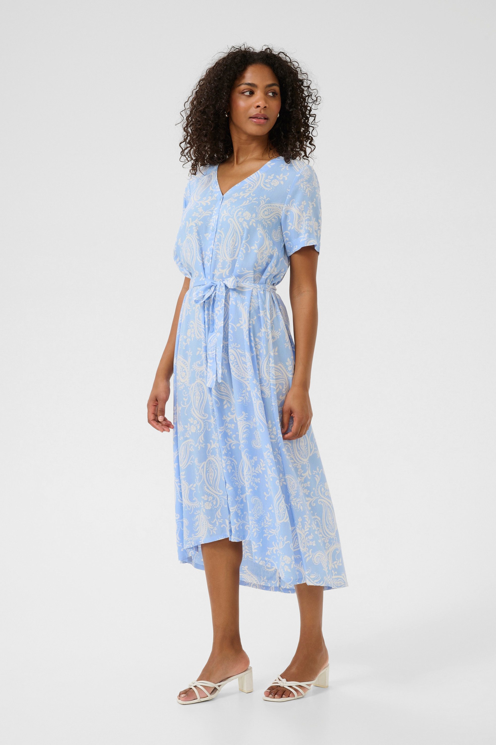 KAFFE Blusenkleid Kleid KAbeathe
