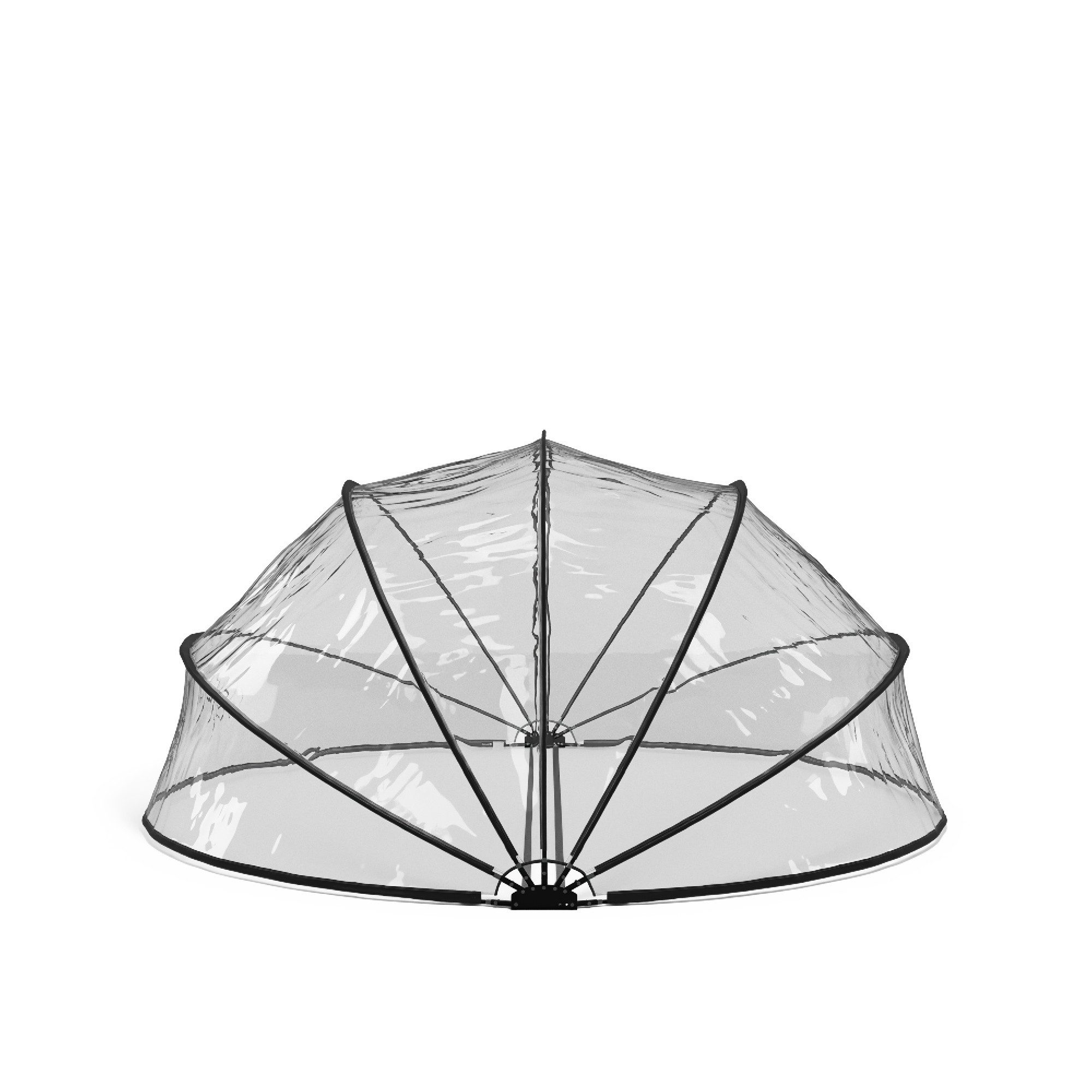 blumfeldt Gartenmöbel-Schutzhülle ArmadilloShade (Set, Set), Pooldach Sonnendach Poolabdeckung Rund