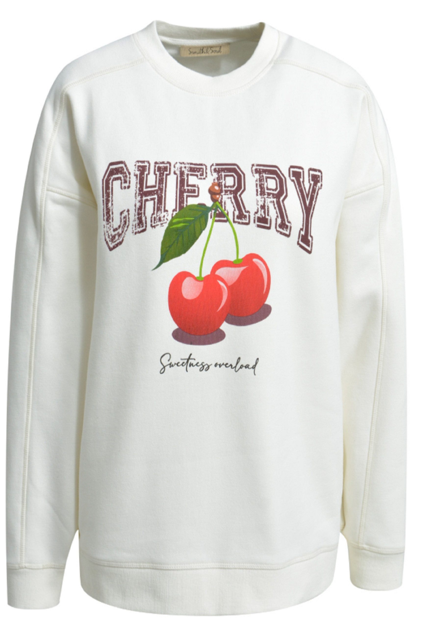 Smith & Soul Sweater mit überschnittenen Schultern günstig online kaufen