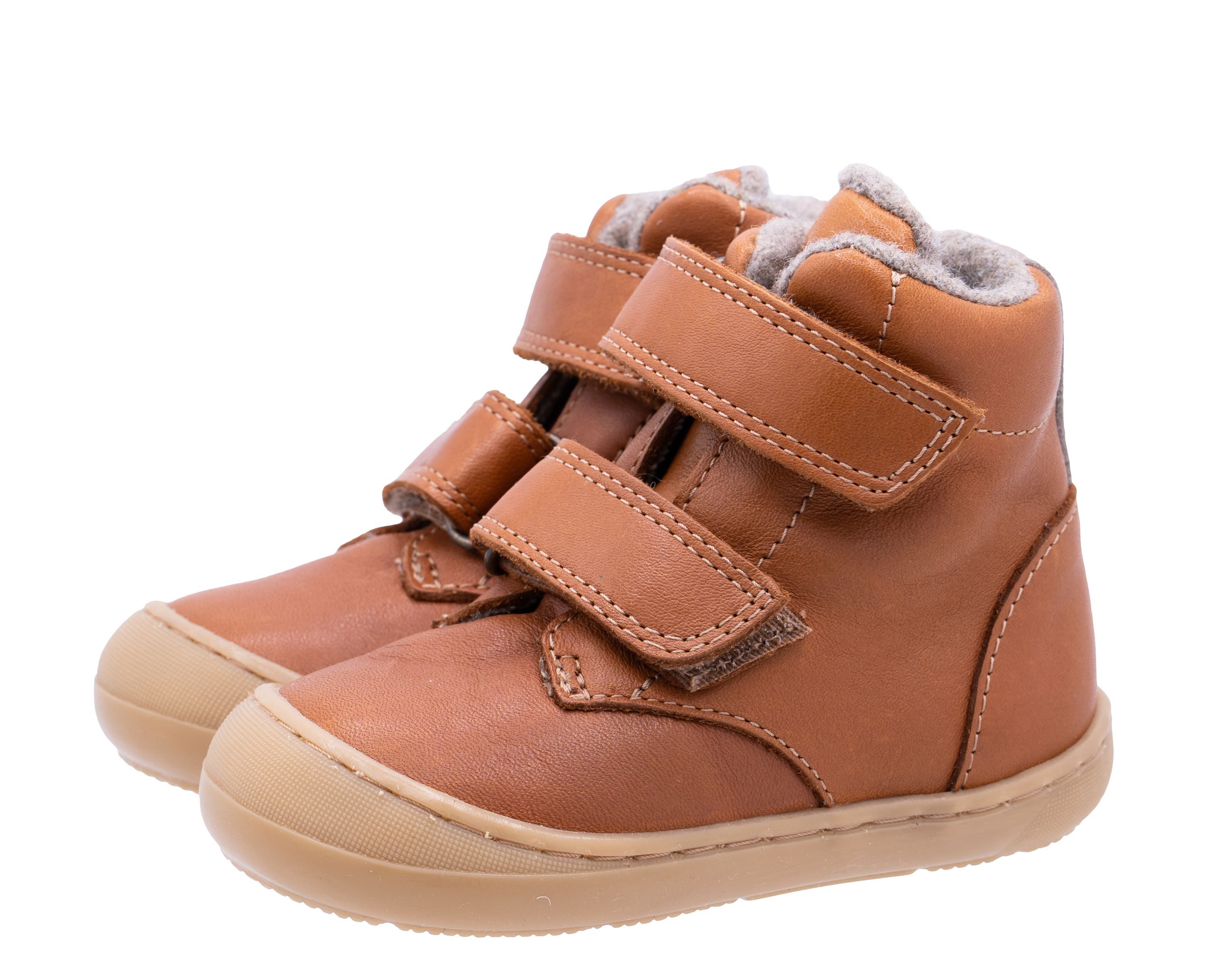 Telyoh Telyoh Stiefel Fleece YF1051 Schnürstiefelette
