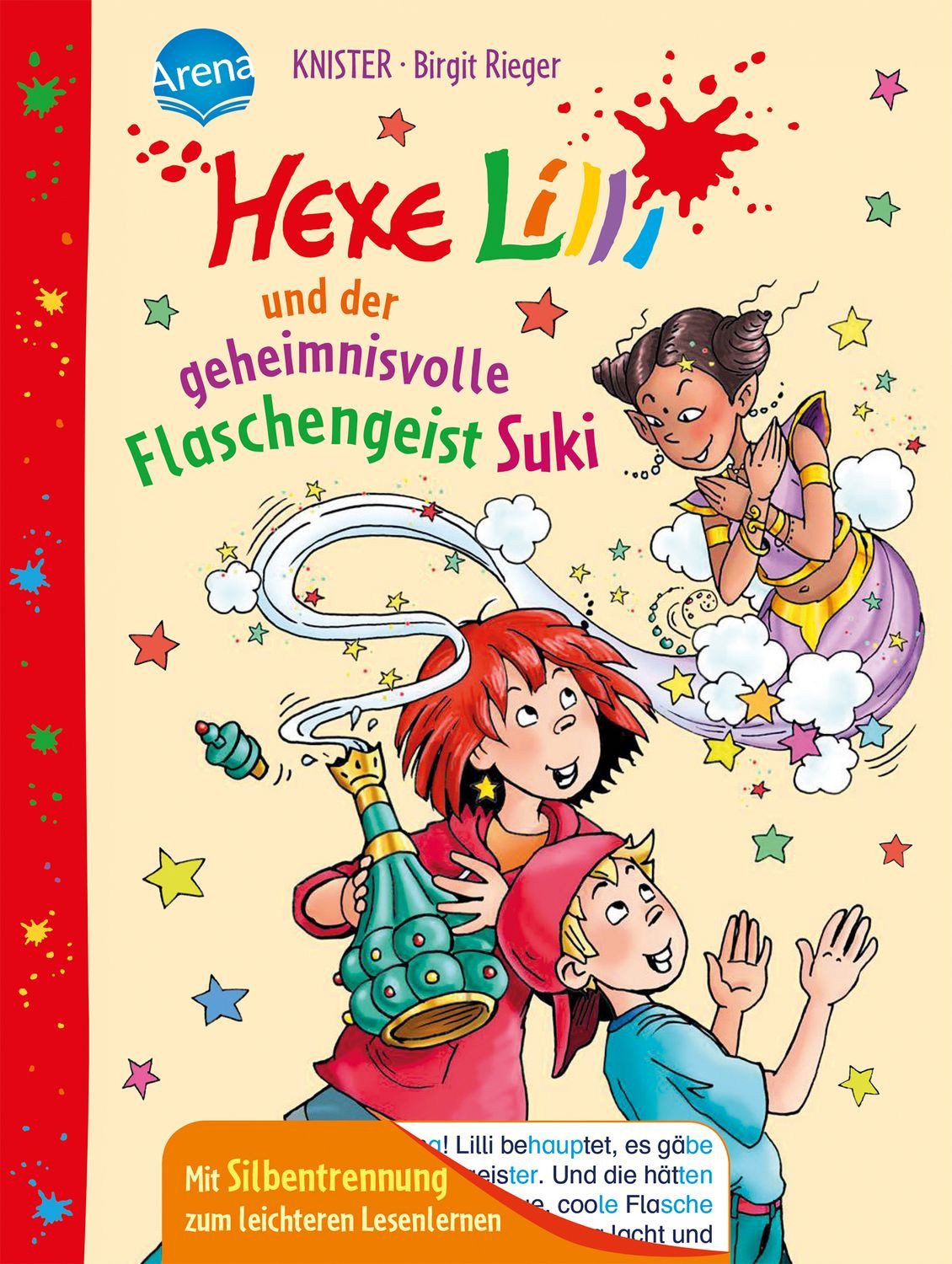 Hexe Lilli und der geheimnisvolle Flaschengeist Suki / Knister
