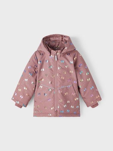 Name JACKET It Wistful NMFMAXI AOP Mauve FOIL NOOS Outdoorjacke