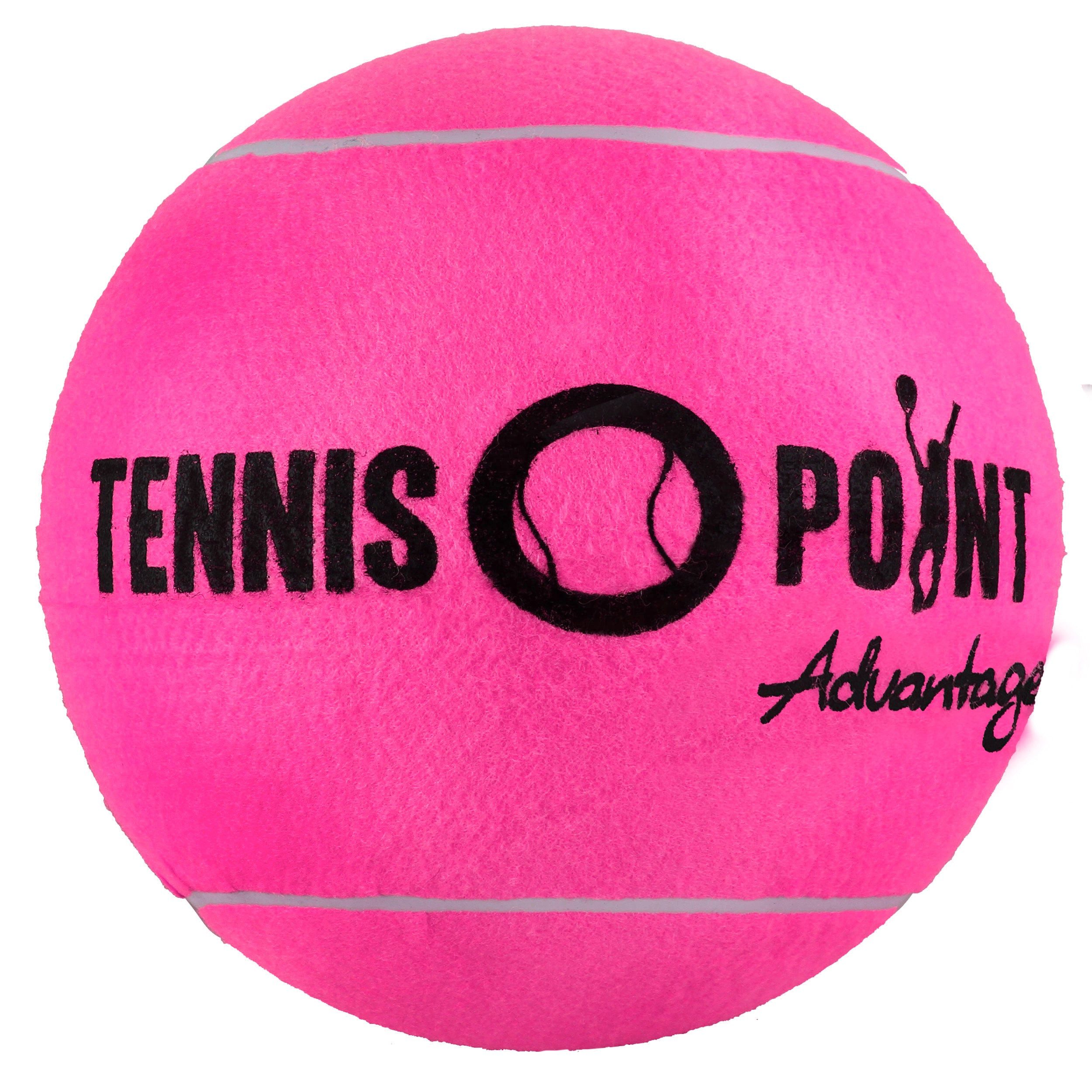 Tennis-Point Tennisball Jumbo Ball - 1 Giantbälle - Giantball - (1er Pack)