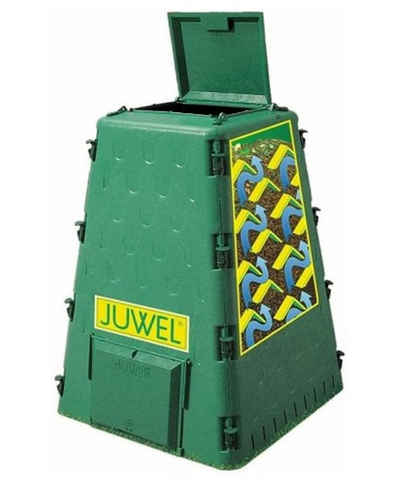 Juwel Komposter Aeroquick 420 + Belüftungssystem, Nutzinhalt 420 l, Höhe 106 cm