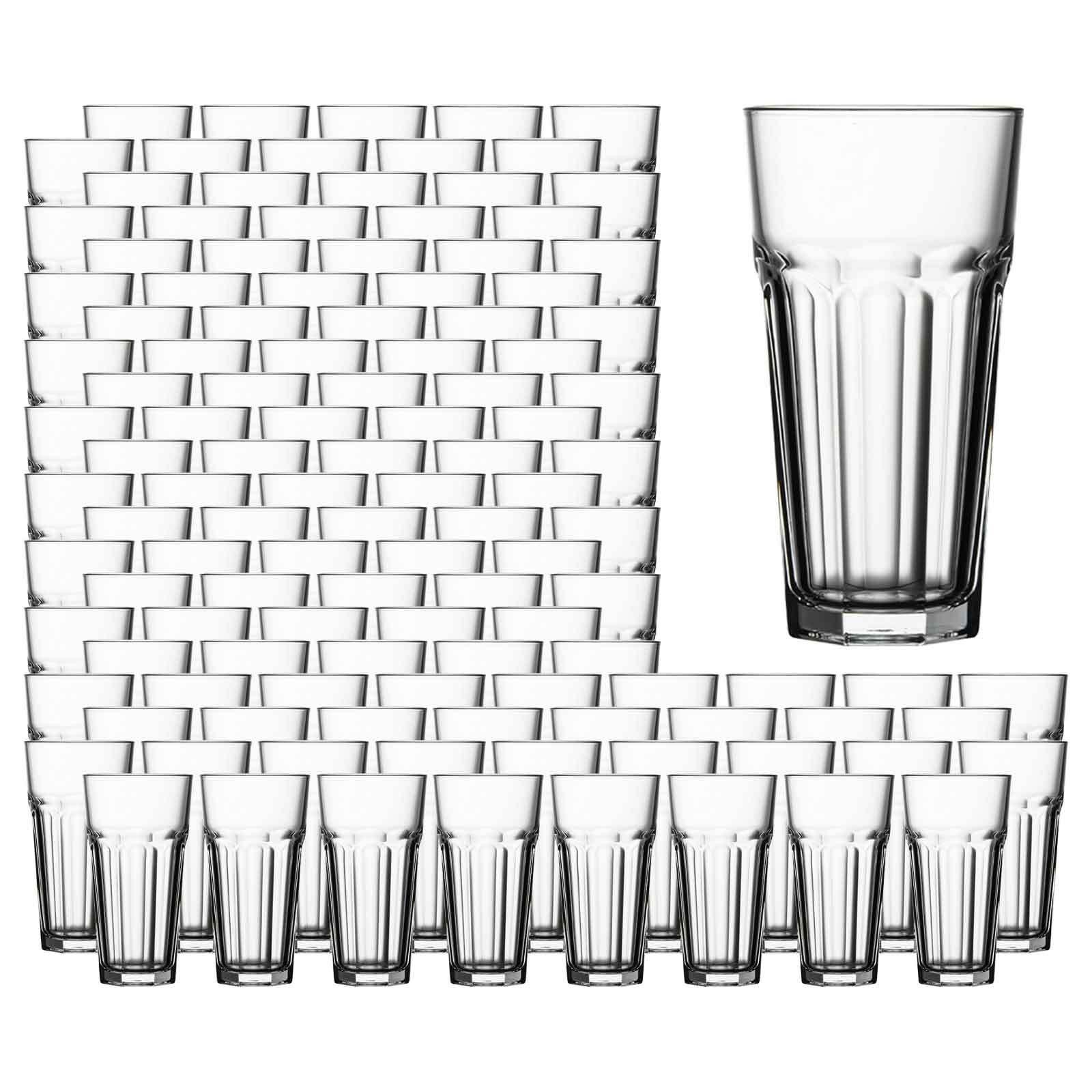 Pasabahce Longdrinkglas Casablanca Longdrinkgläser 475 ml 120er Set, 120-tlg., Glas