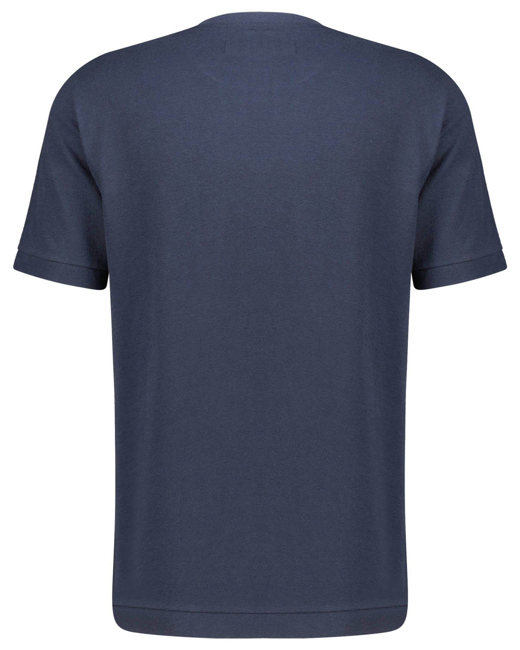 Marc O'Polo T-Shirt Herren (1-tlg) (236) navy T-Shirt