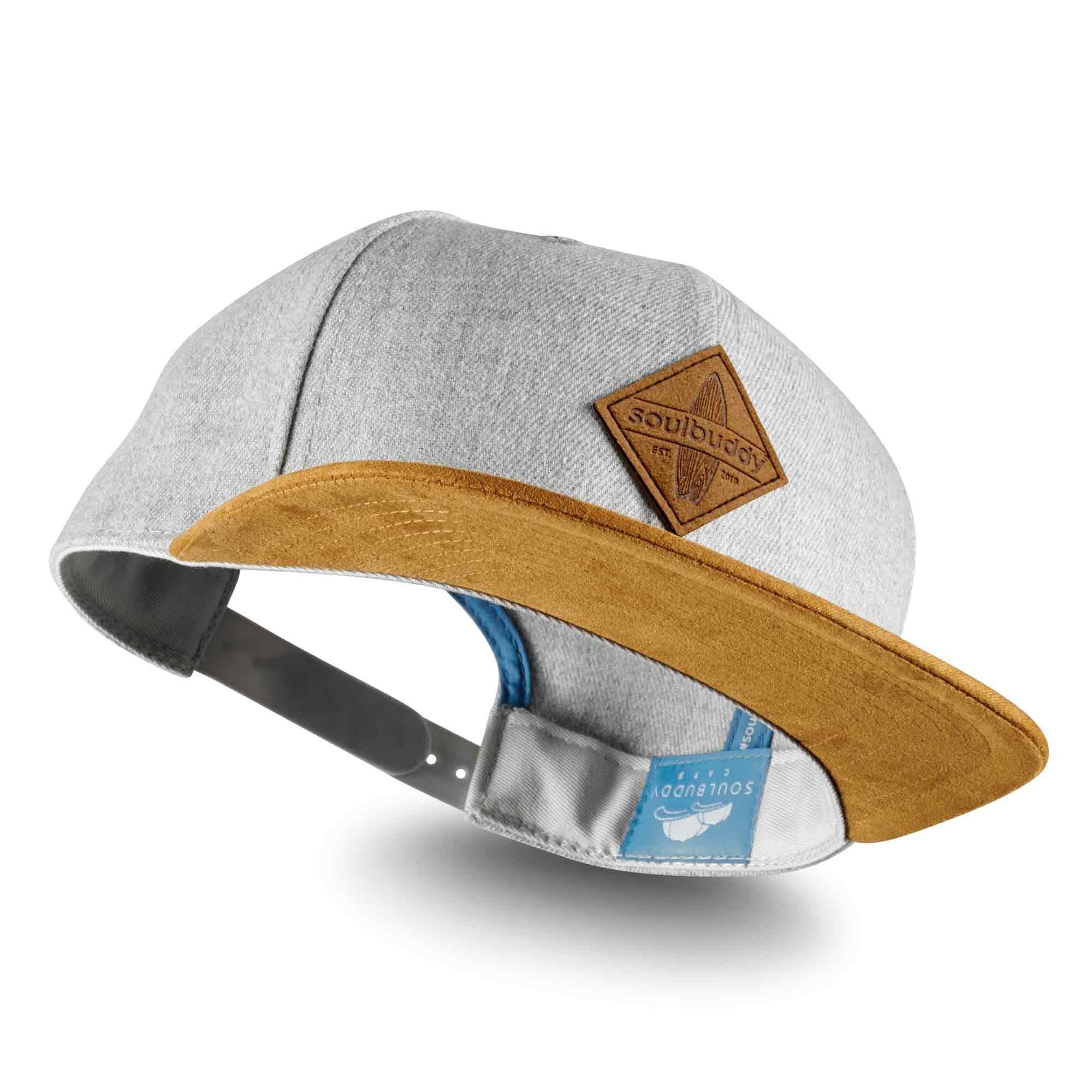 Soulbuddy Snapback Cap Herren Basecap, Baseball Cap Herren, größenverstellbare Unisex Cap (auch als Kids Caps erhältlich, One Size, Unisex, Größenverstellbar)