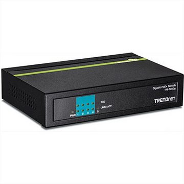 Trendnet TPE-TG50g 5-Port Gigabit PoE+ Switch Netzwerk-Switch