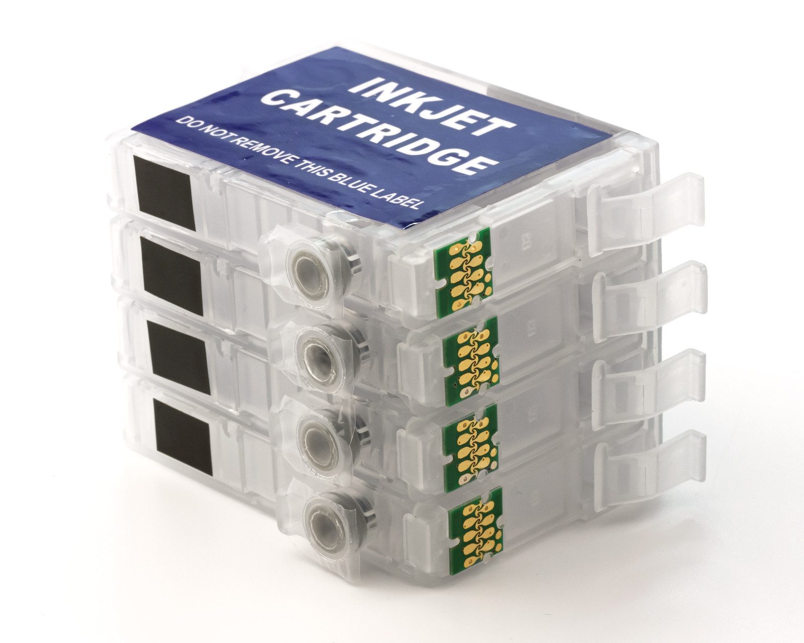 OCTOPUS Befüllbare Fill In Druckerpatronen komp. für E604 m. Autoresetchip Tintenpatrone