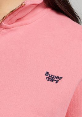 Superdry Sweatshirt ESSENTIAL HALF ZIP SWEATSHIRT