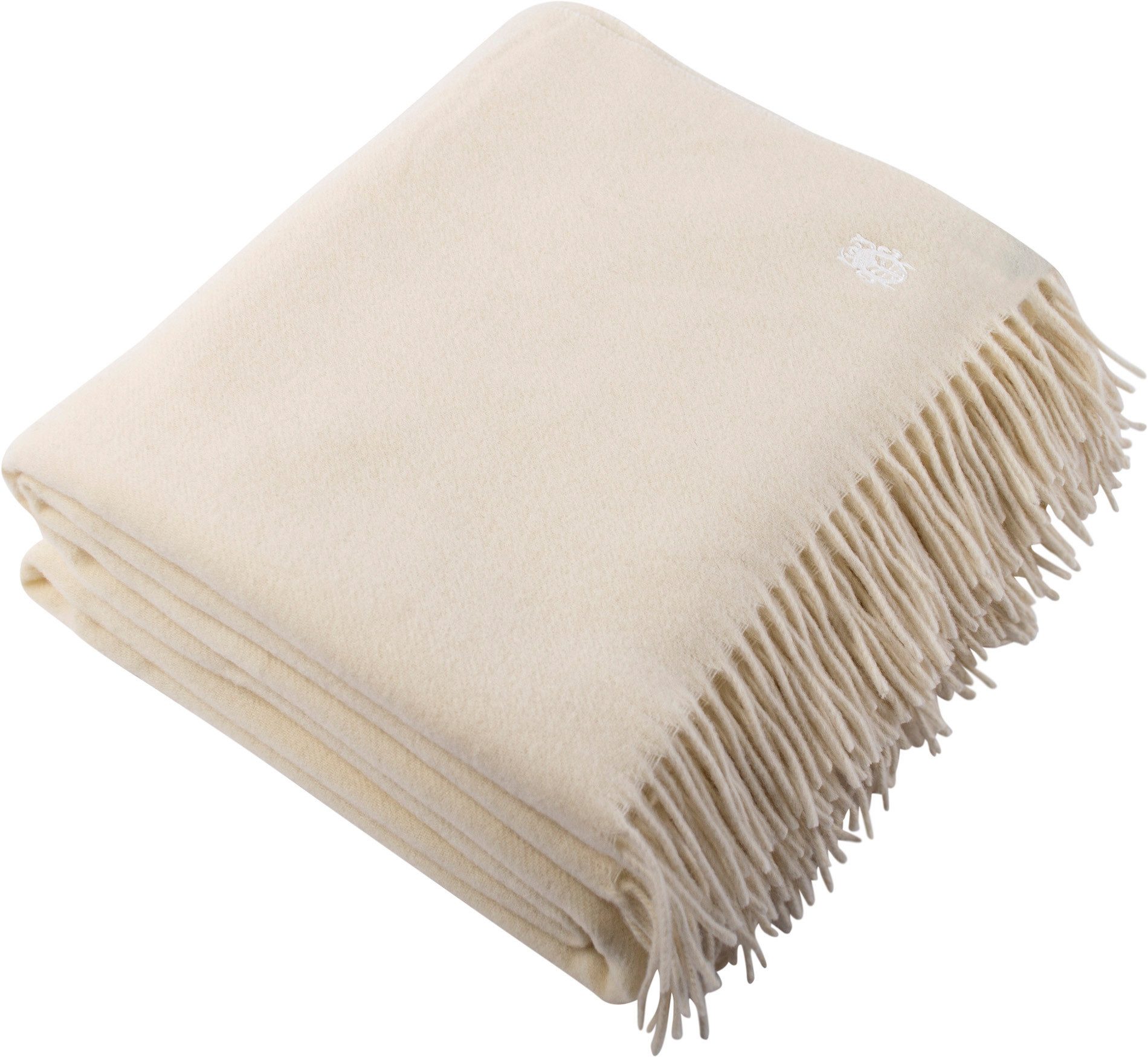 Wohndecke Since 1828 Lambswool, ZOEPPRITZ1828, klassisch unifarbenes Plaid aus Schurwolle