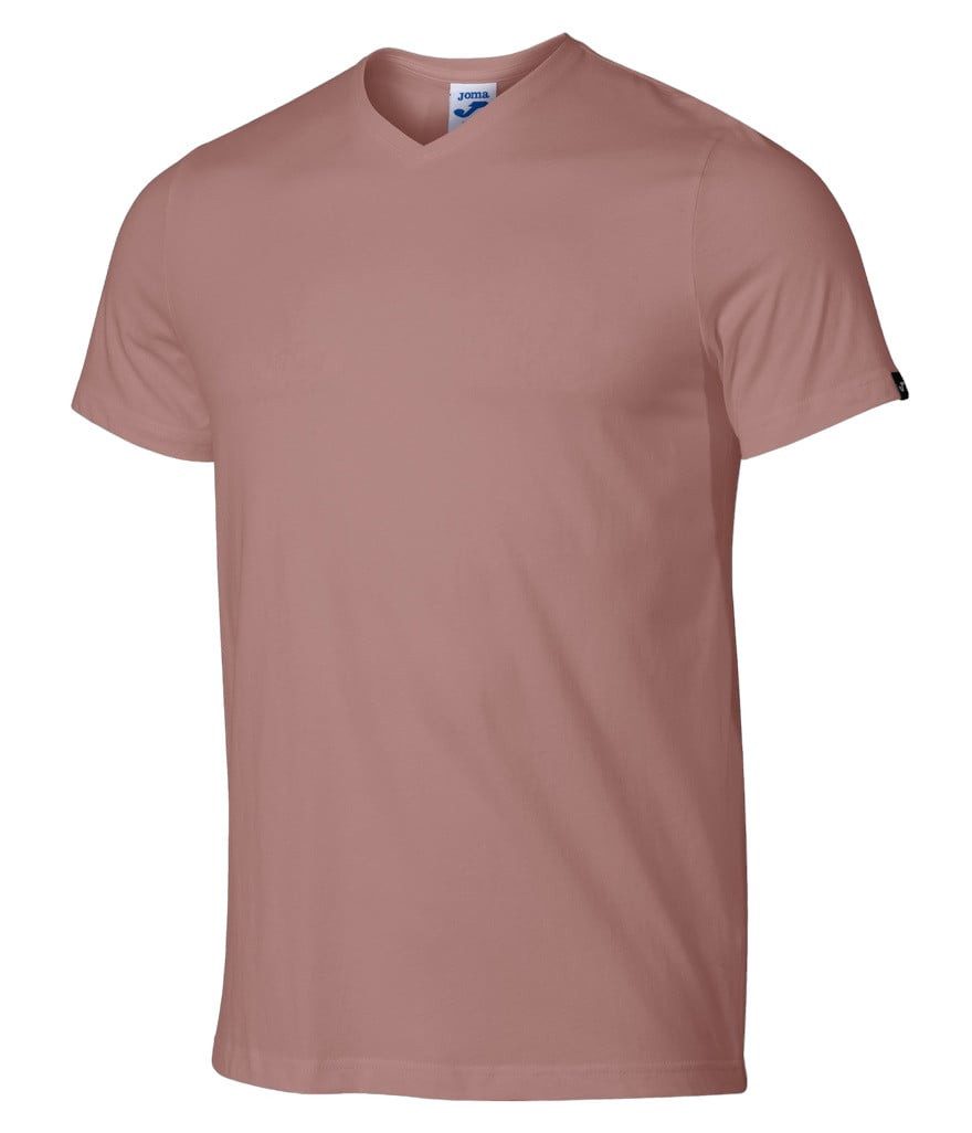 Joma T-Shirt Camiseta Manga Corta Versalles (V-Ausschnitt) rosa Herren