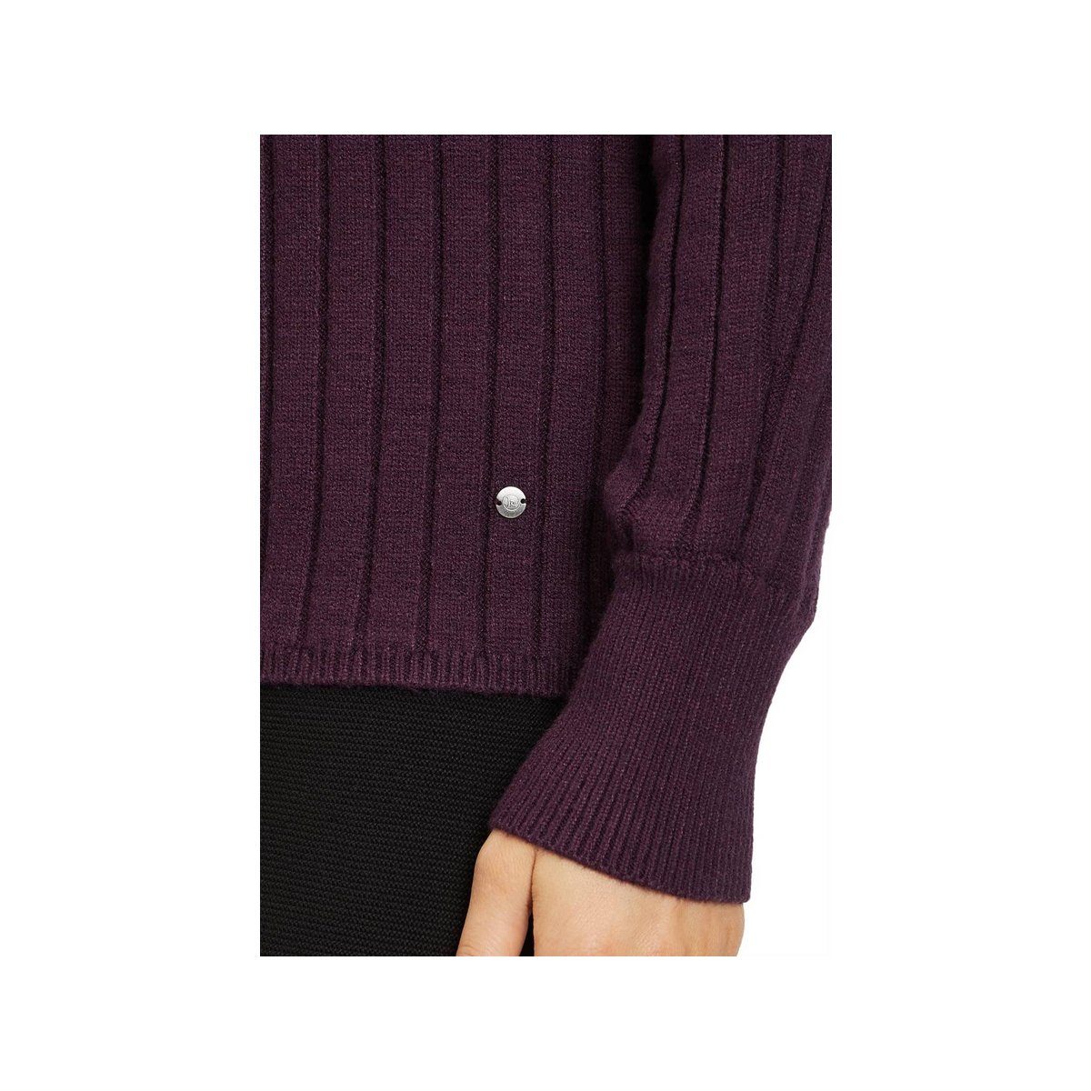 (1-tlg) violett Longpullover betty