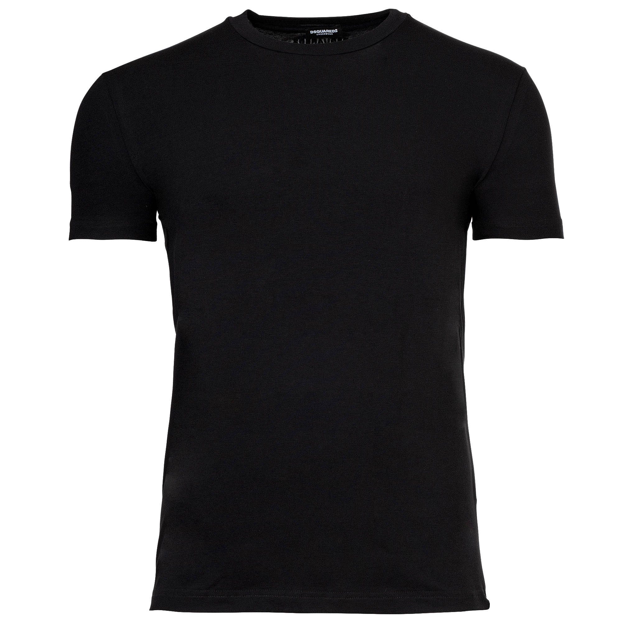 Dsquared2 T-Shirt Herren T-Shirt 3er Pack Baumwolle 3-PACK T-SHIRT (Packung, 3er Pack)