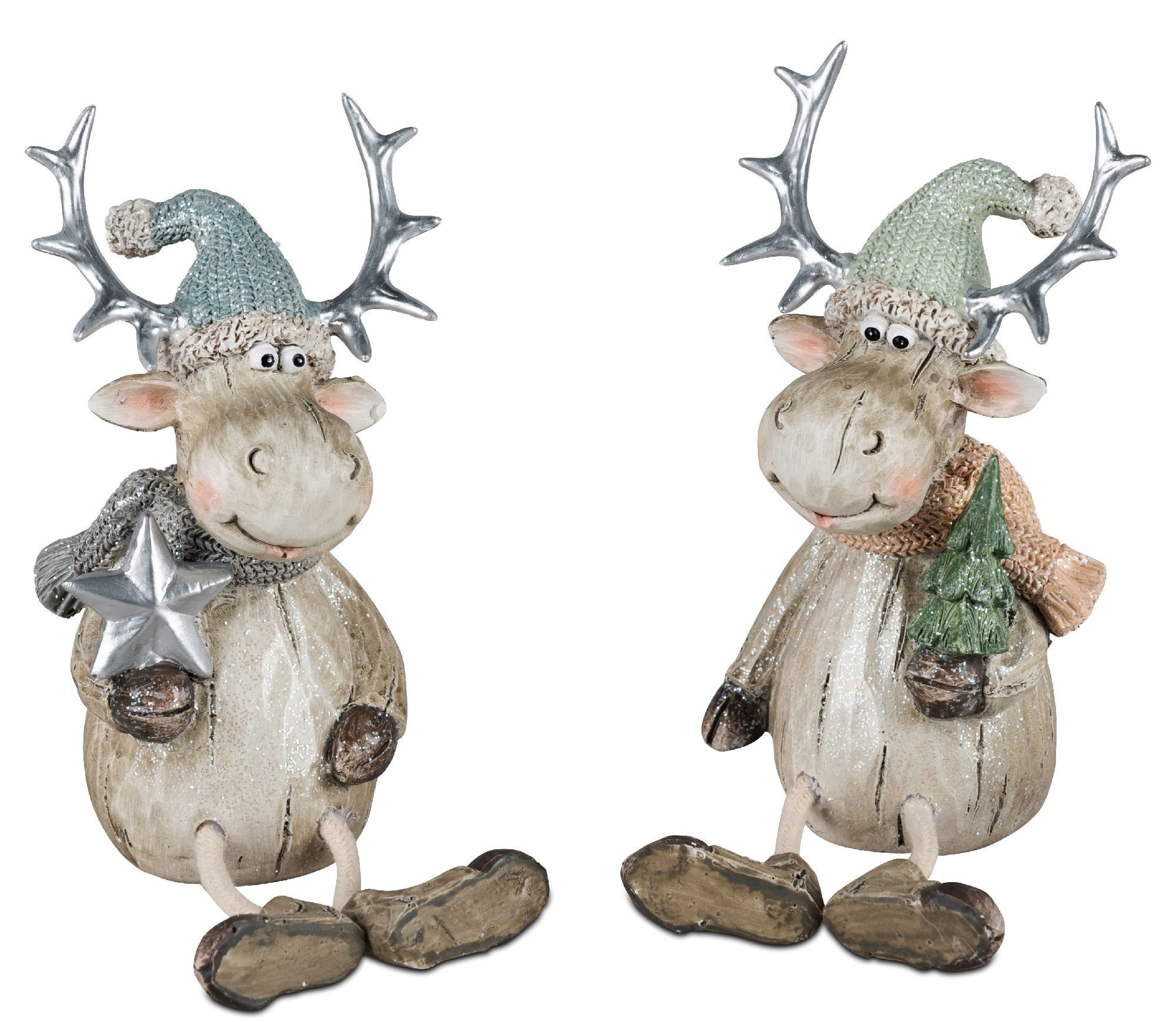 formano Dekofigur Winterzeit, Farbe: Mehrfarbig, Motiv: günstig online kaufen