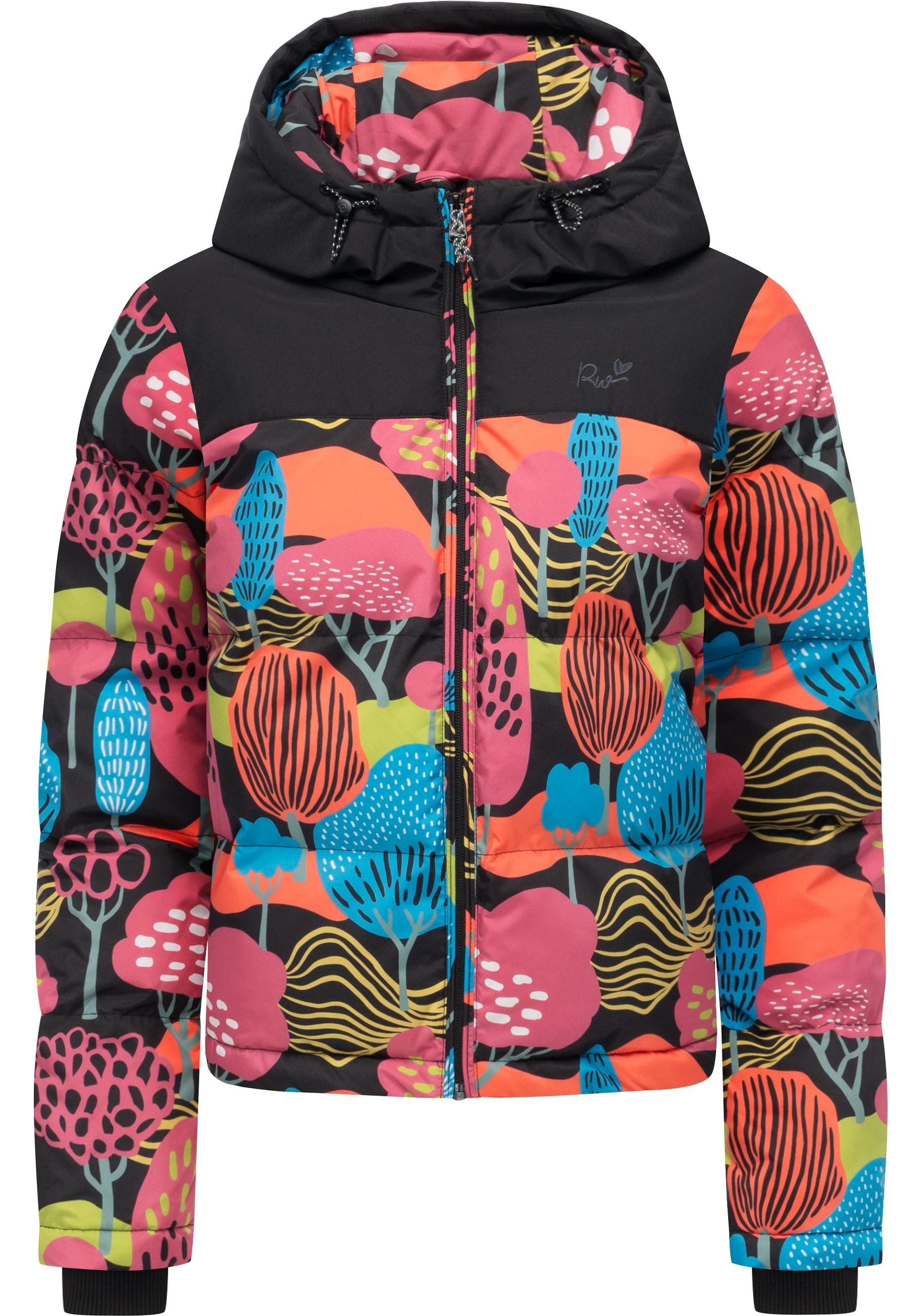 Steppjacke Amazze Print