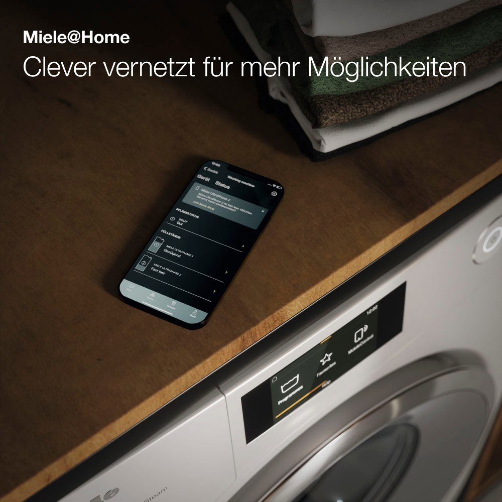 Miele U/min, WCS Waschmitteldosierung TDos&8kg, 1400 zur Waschmaschine ModernLife TwinDos WSD663 kg, 8 automatischen