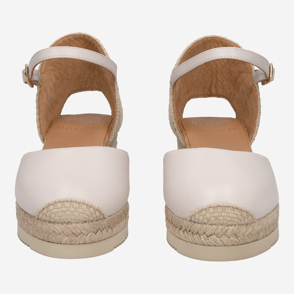 Unisa Unisa CISCA_NTO IVORY, Sandaletten, Creme, Damen Sandalette